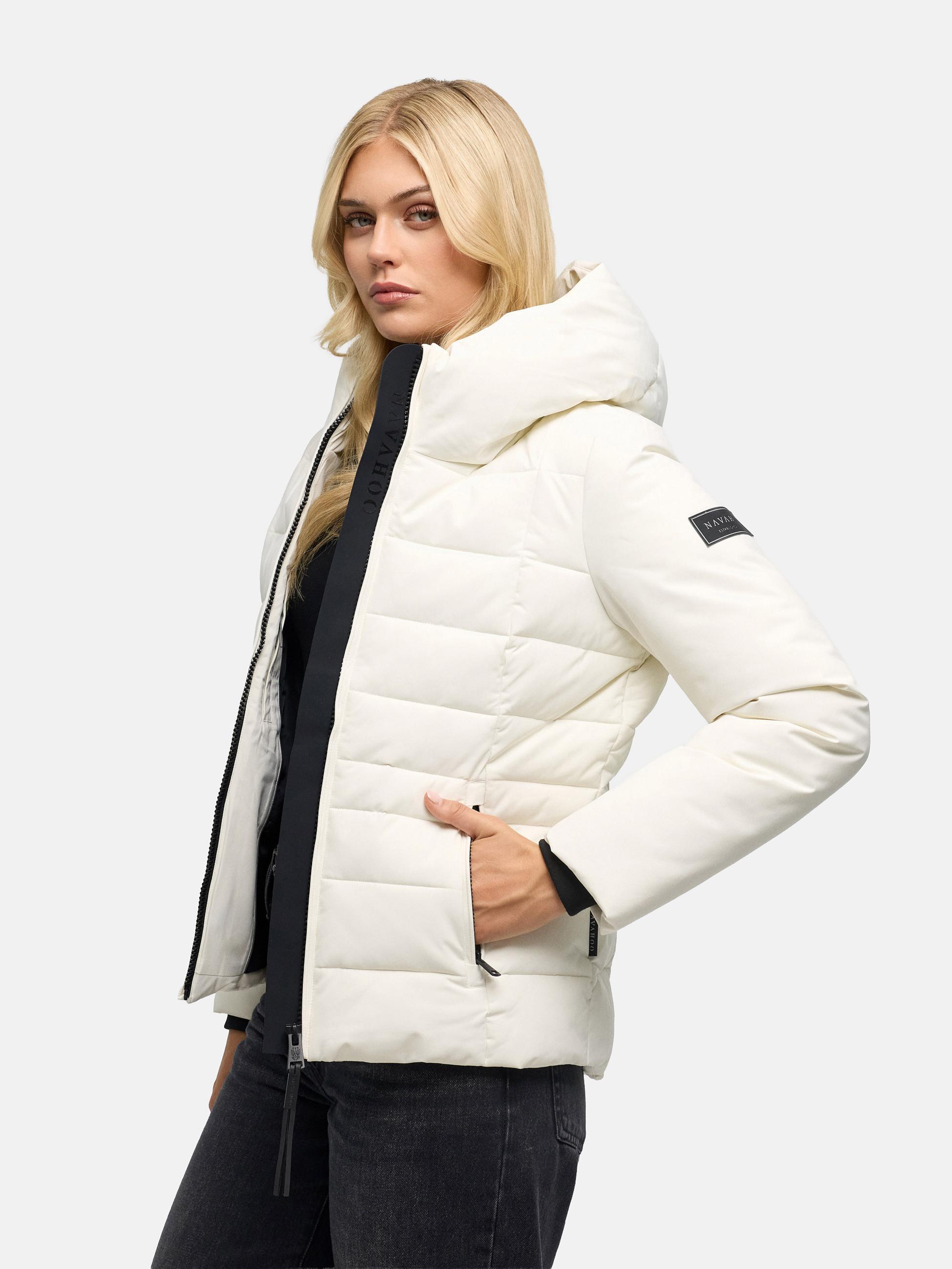 Steppjacke "Stepptänzchen XIV" Off White