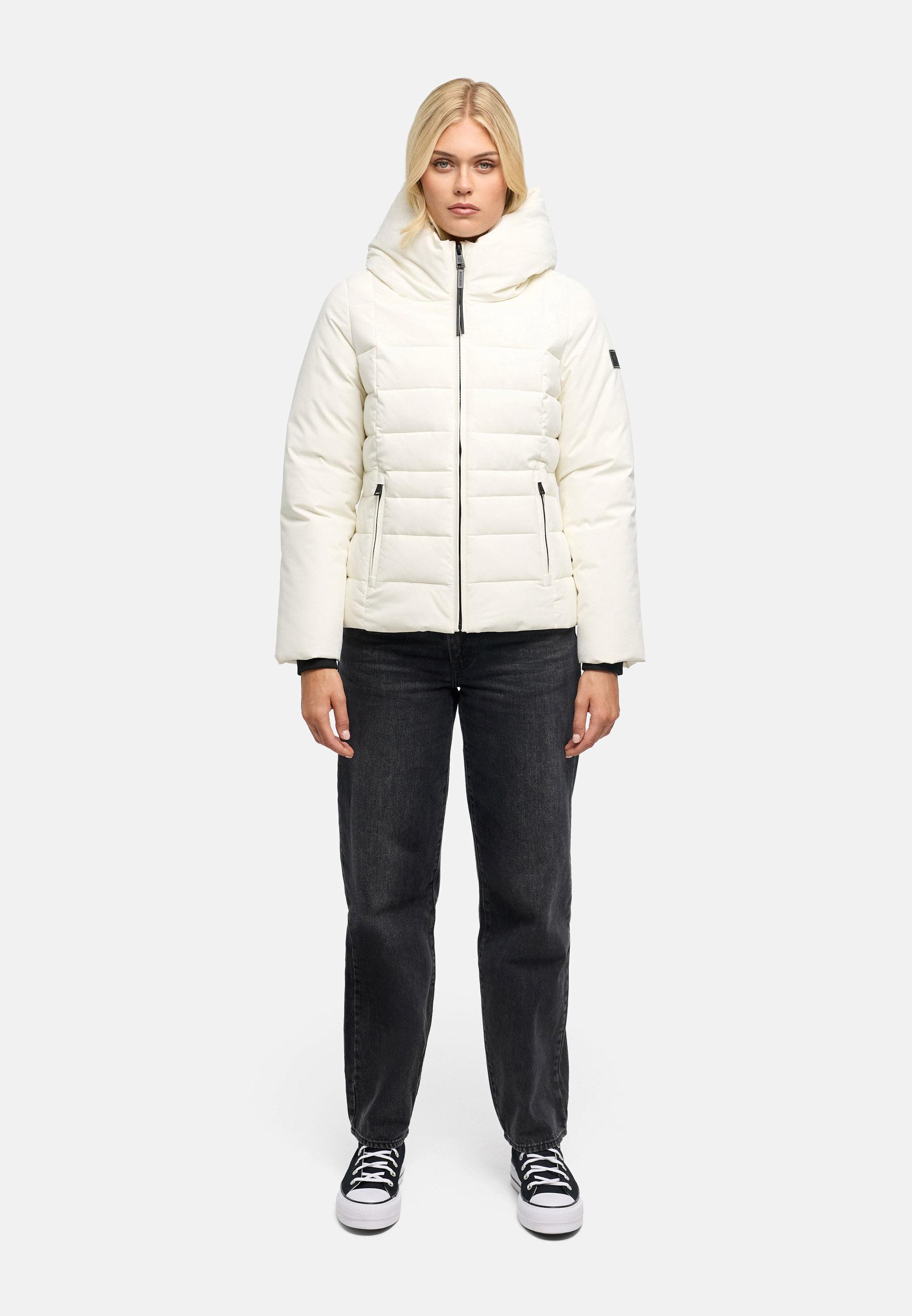 Steppjacke "Stepptänzchen XIV" Off White