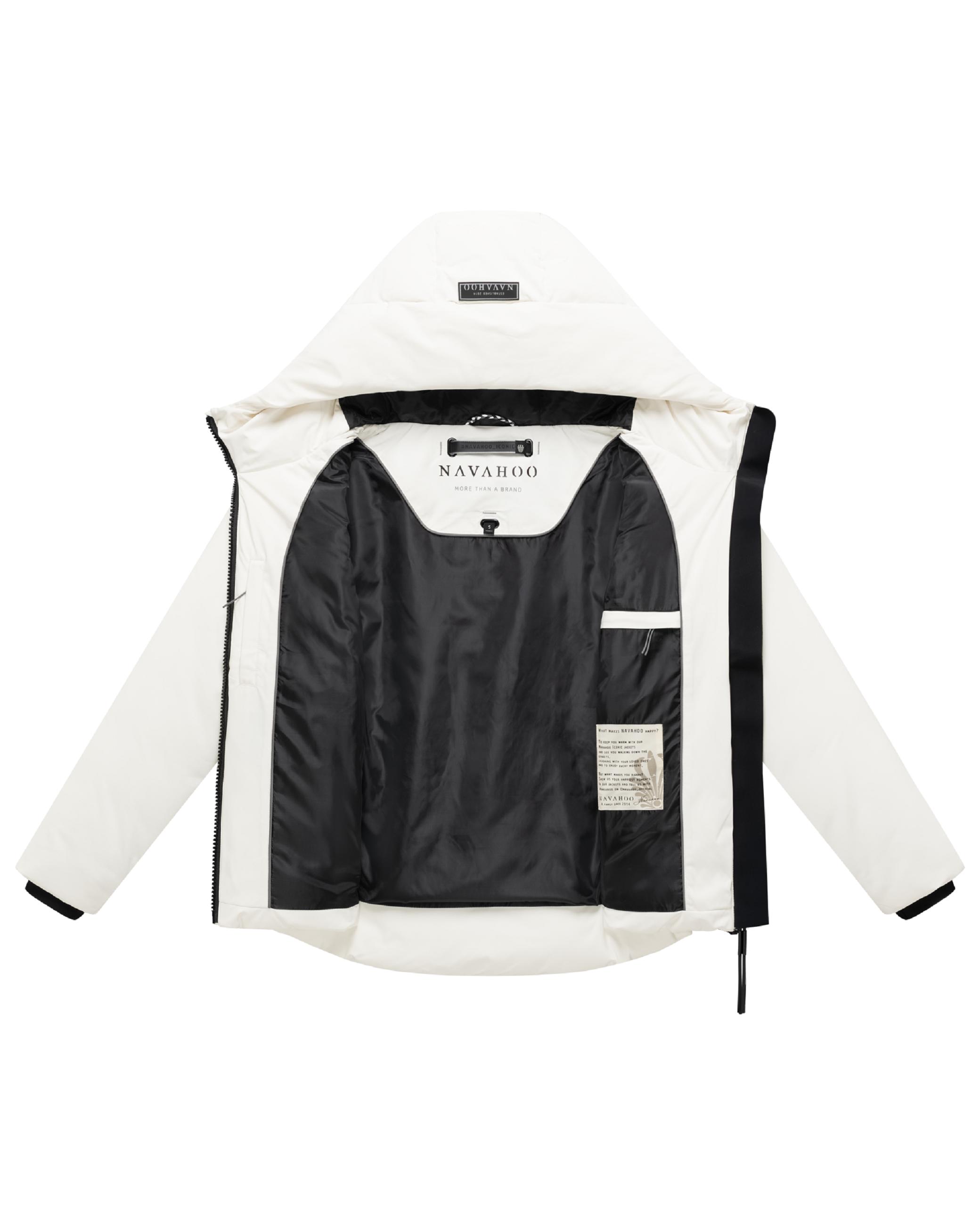 Steppjacke "Stepptänzchen XIV" Off White