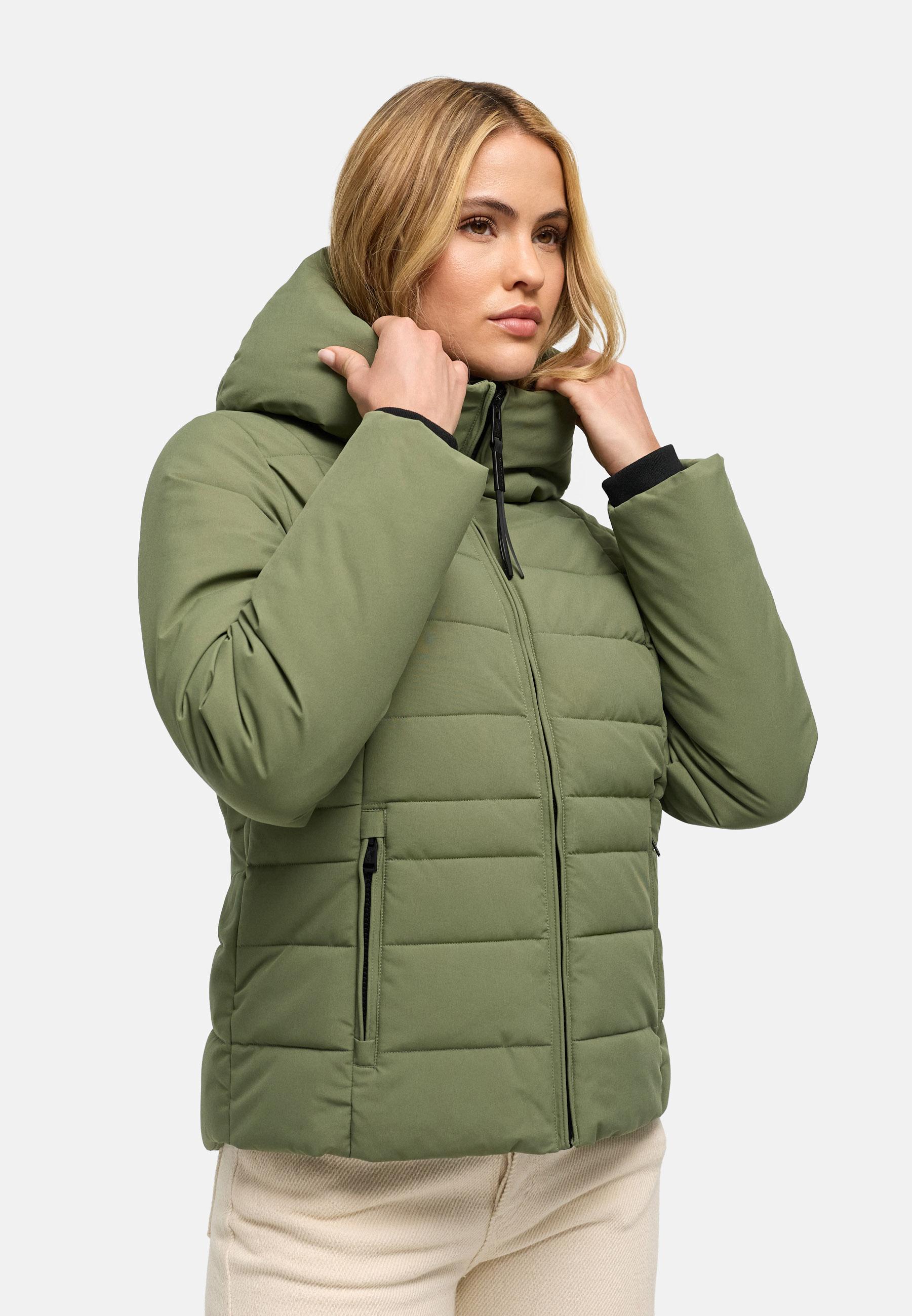 Steppjacke "Stepptänzchen XIV" Olive Leaf