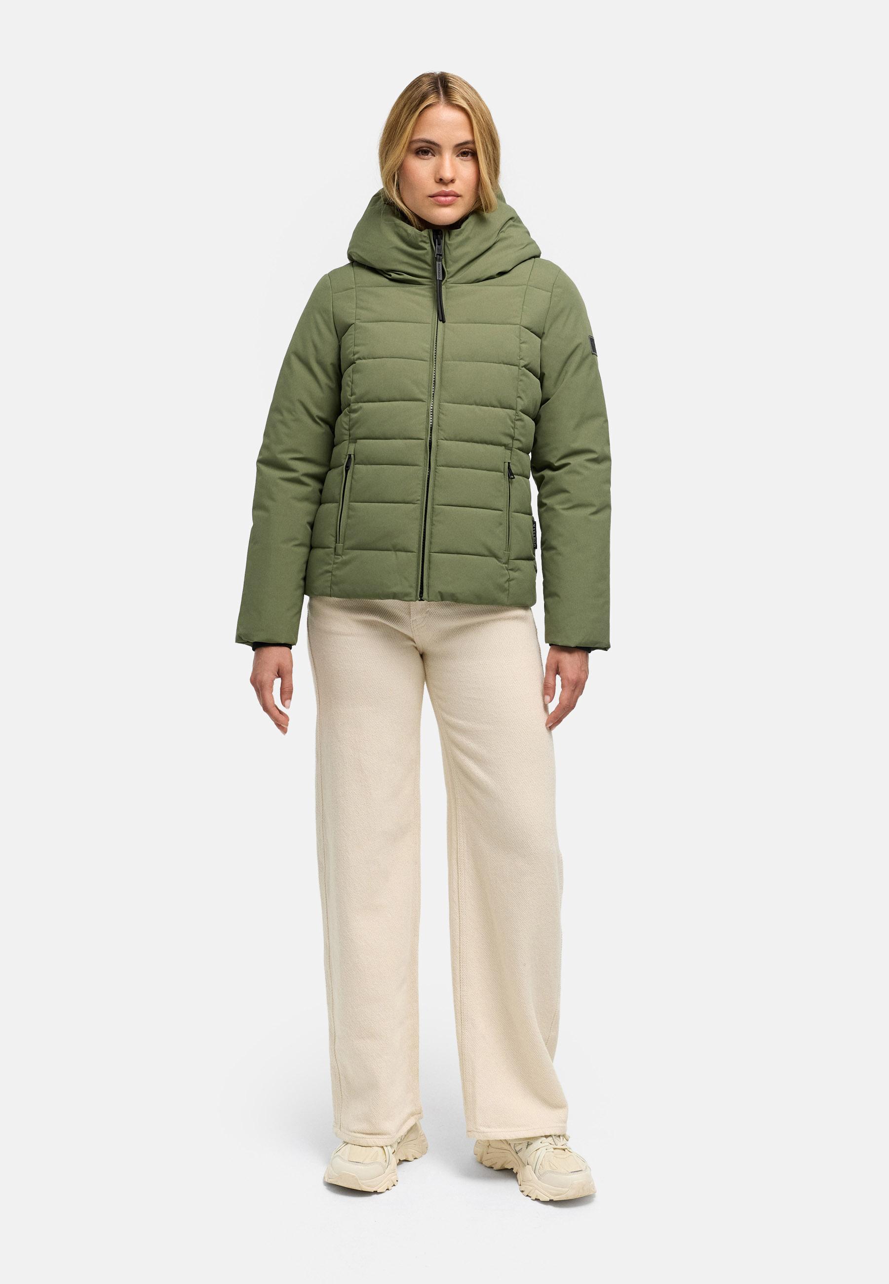 Steppjacke "Stepptänzchen XIV" Olive Leaf