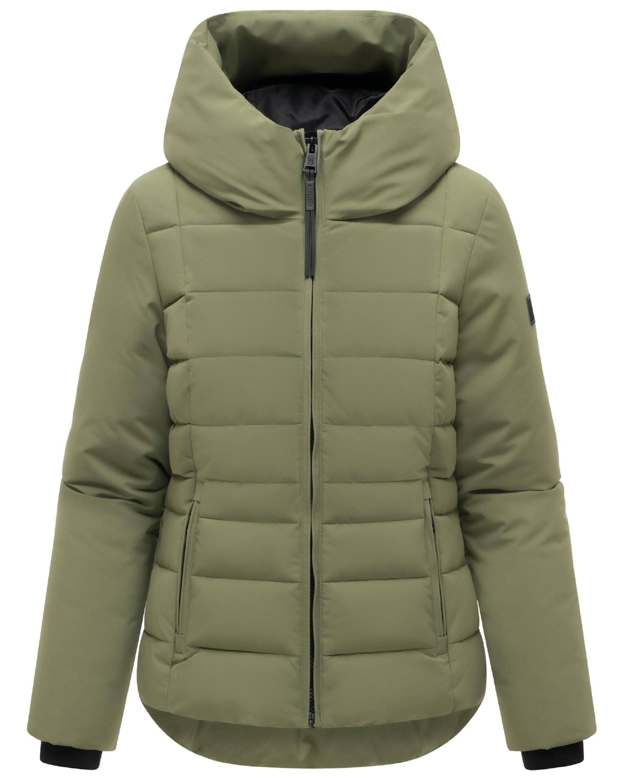 Steppjacke "Stepptänzchen XIV" Olive Leaf