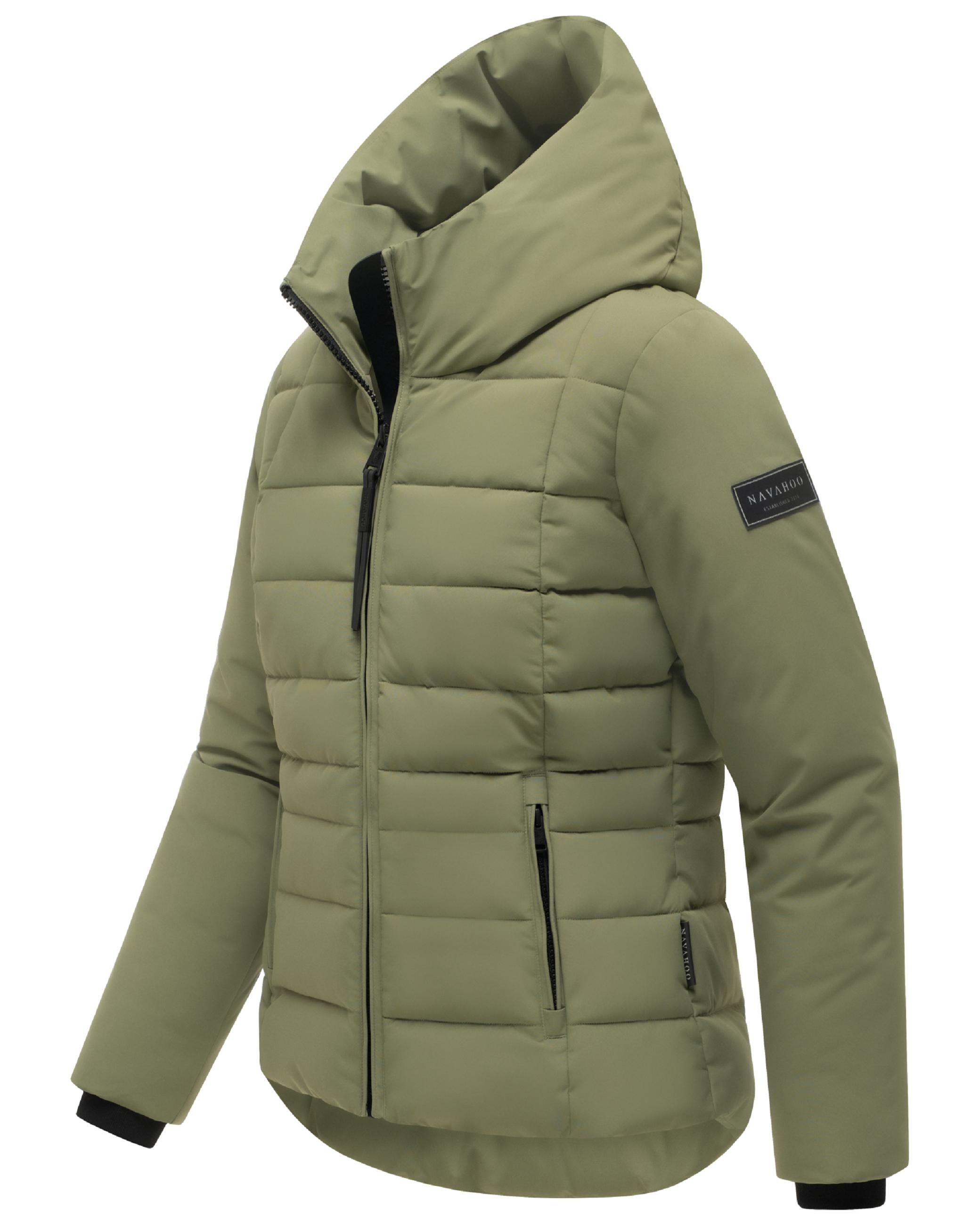 Steppjacke "Stepptänzchen XIV" Olive Leaf