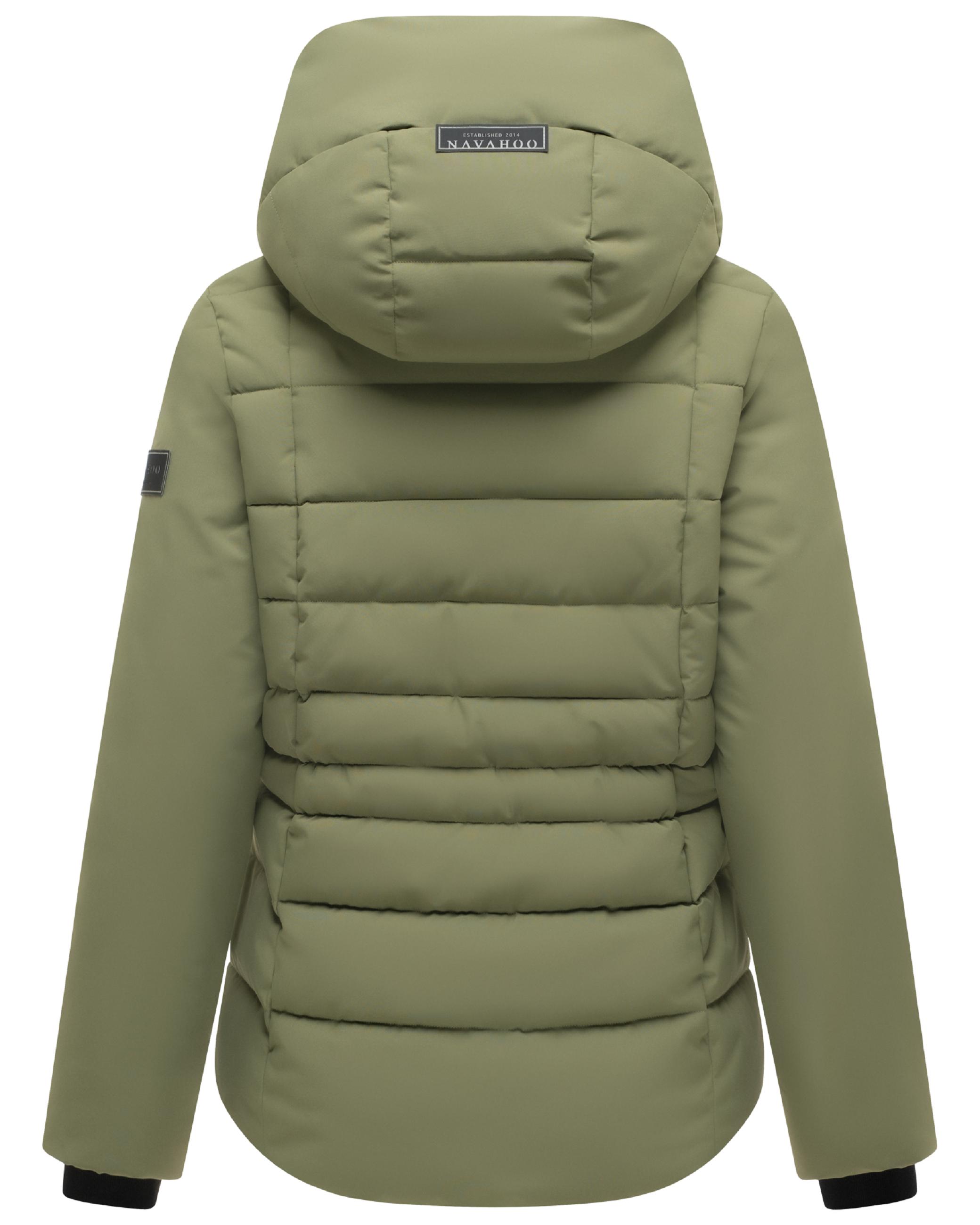 Steppjacke "Stepptänzchen XIV" Olive Leaf
