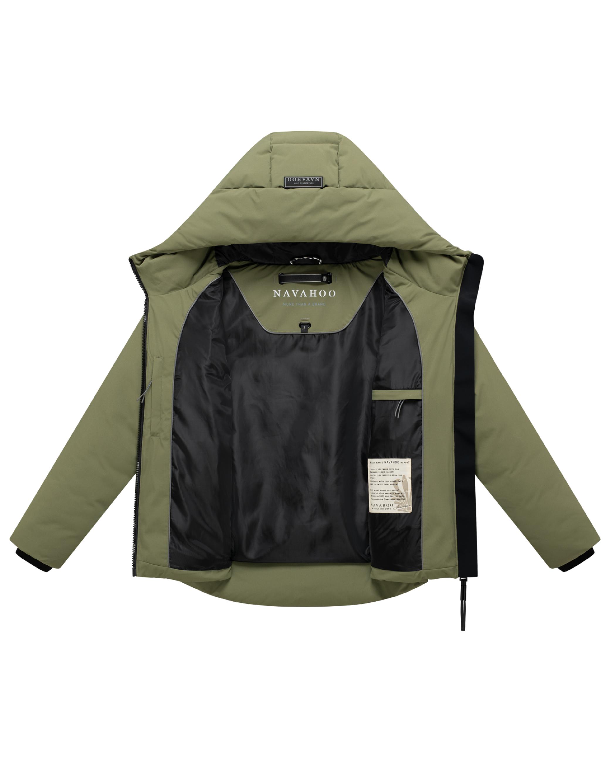 Steppjacke "Stepptänzchen XIV" Olive Leaf