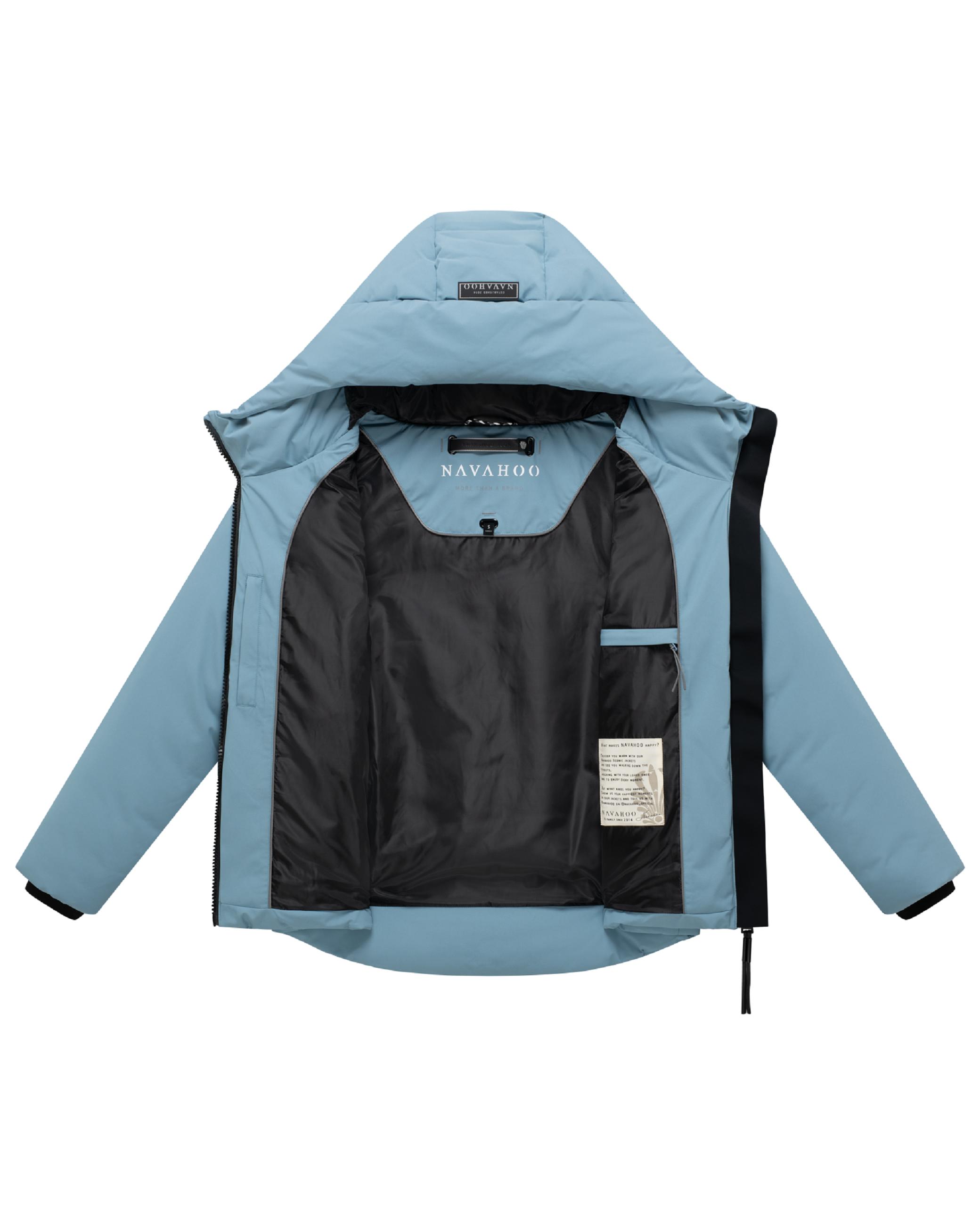 Steppjacke "Stepptänzchen XIV" Powder Blue