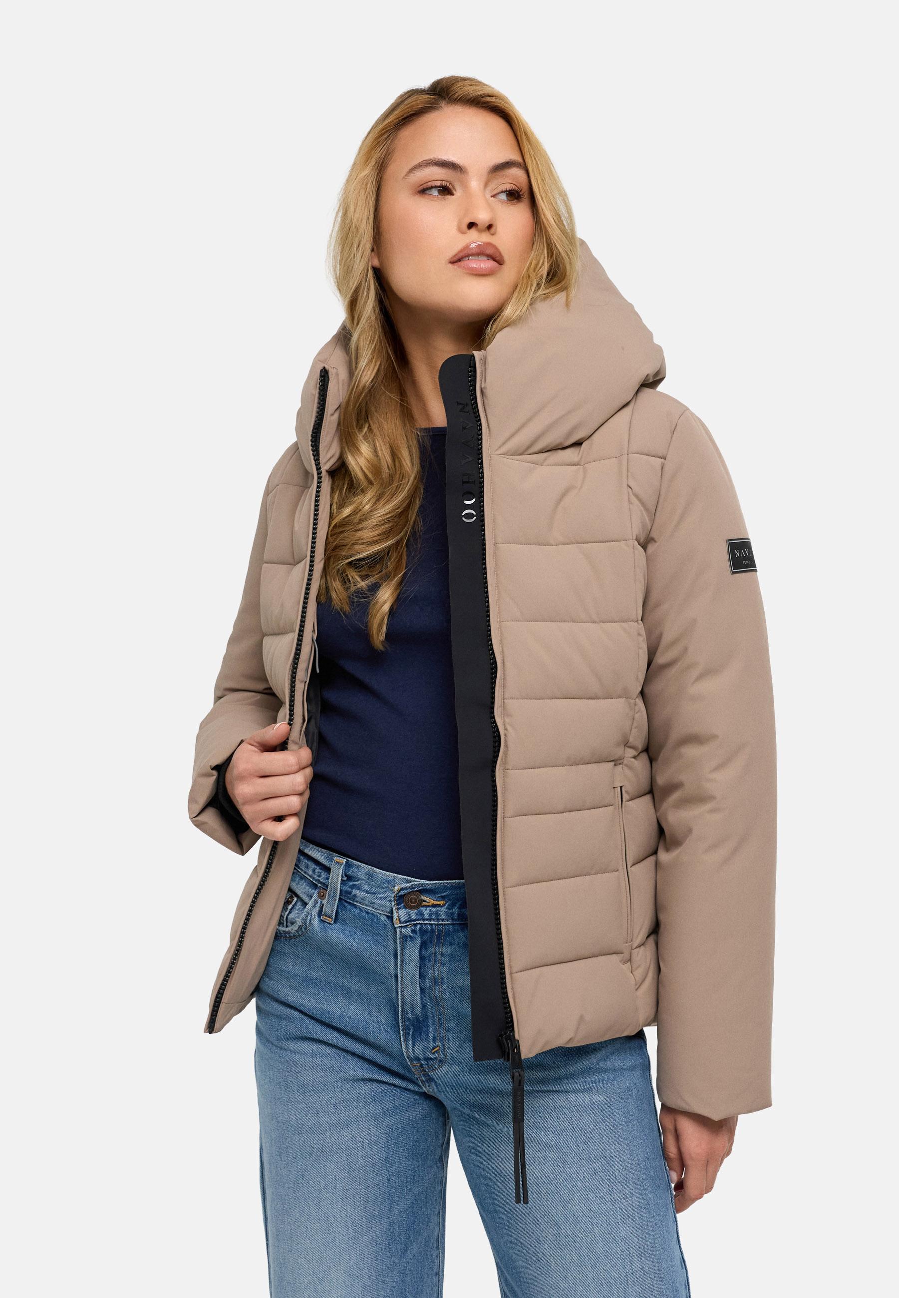 Steppjacke "Stepptänzchen XIV" Taupe Grey