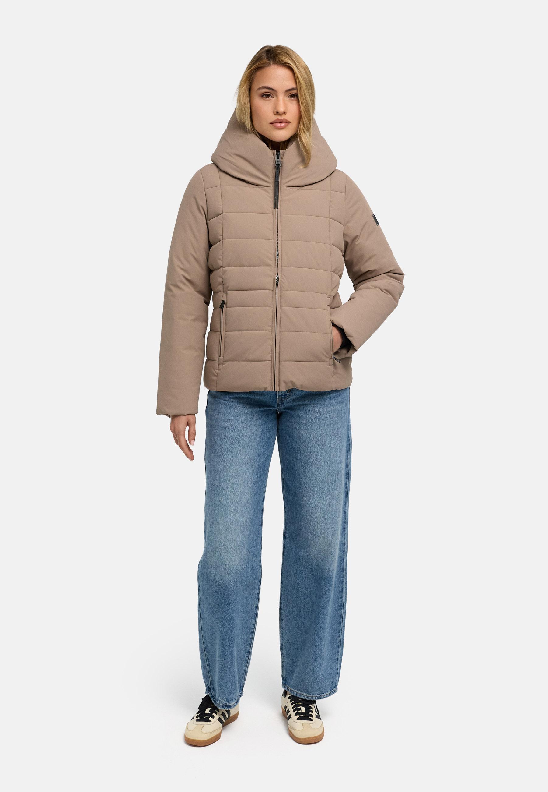 Steppjacke "Stepptänzchen XIV" Taupe Grey