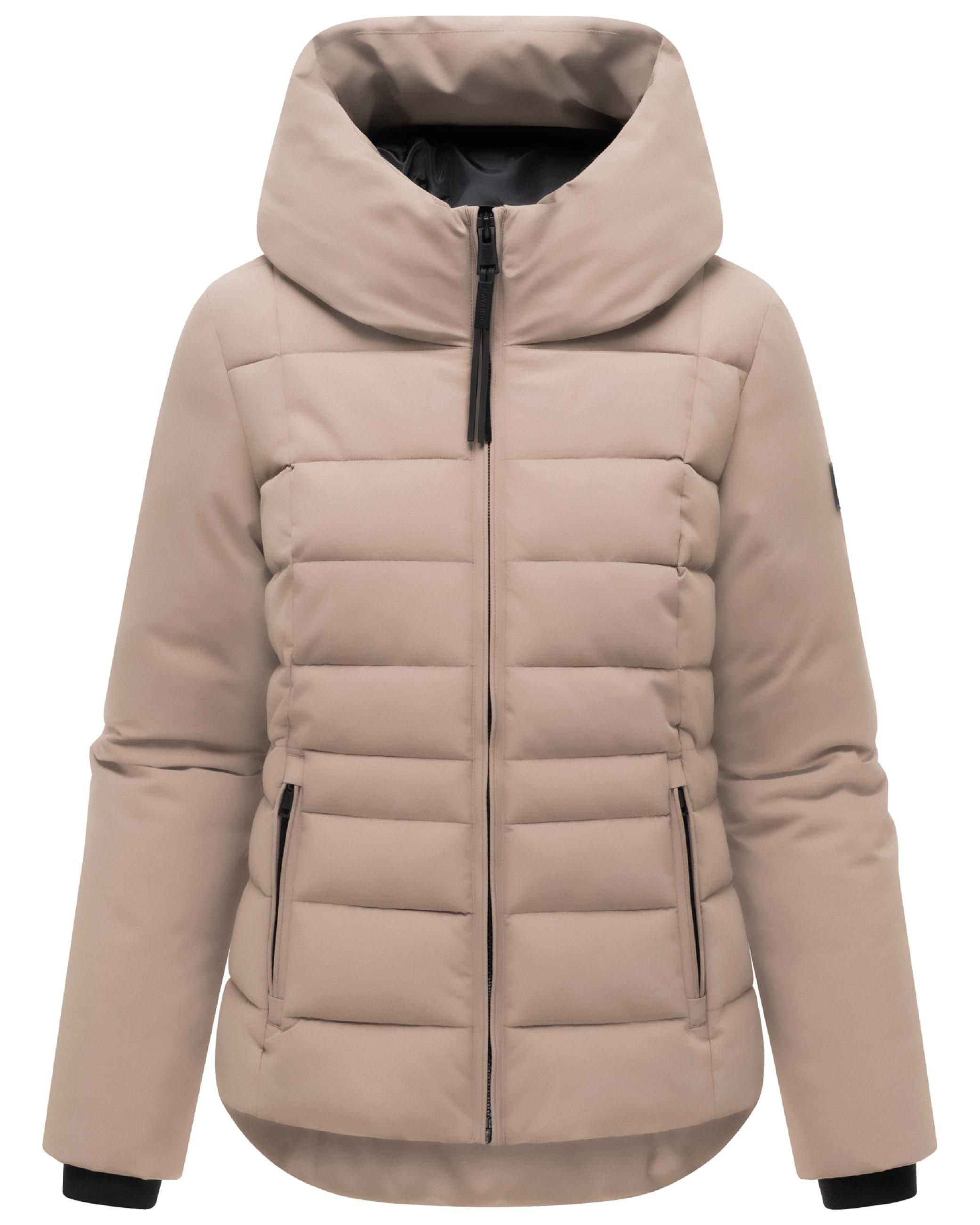 Steppjacke "Stepptänzchen XIV" Taupe Grey
