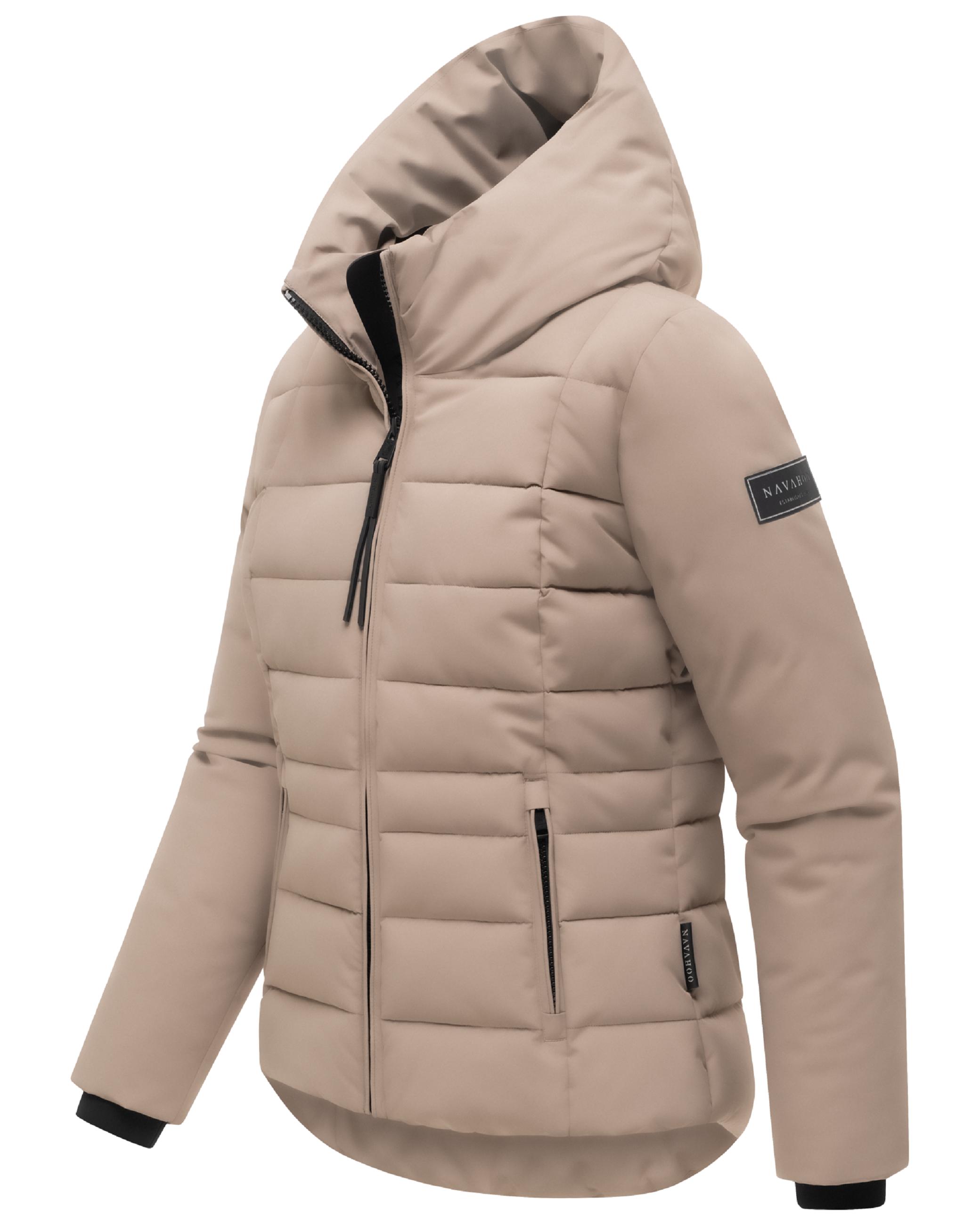 Steppjacke "Stepptänzchen XIV" Taupe Grey