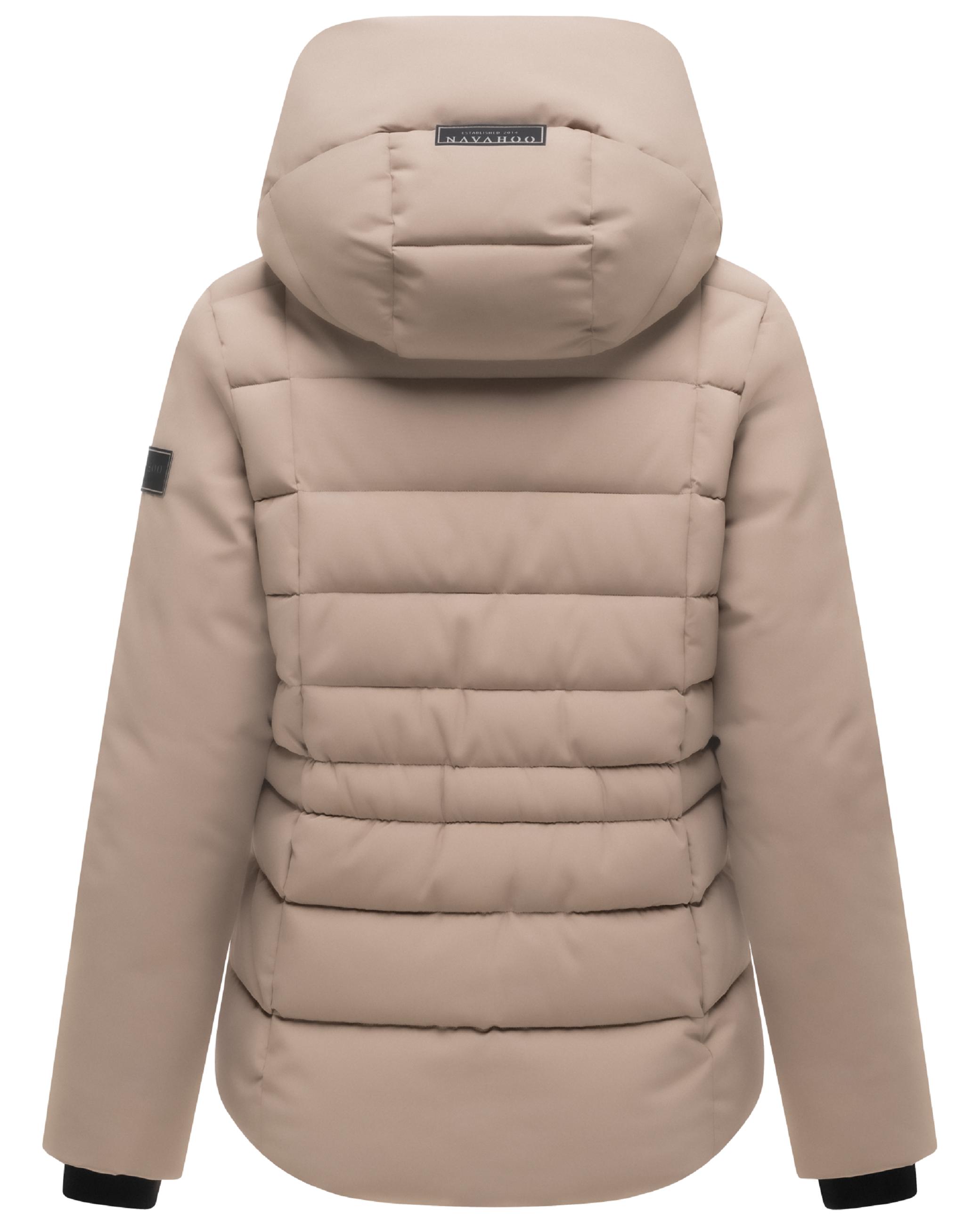 Steppjacke "Stepptänzchen XIV" Taupe Grey