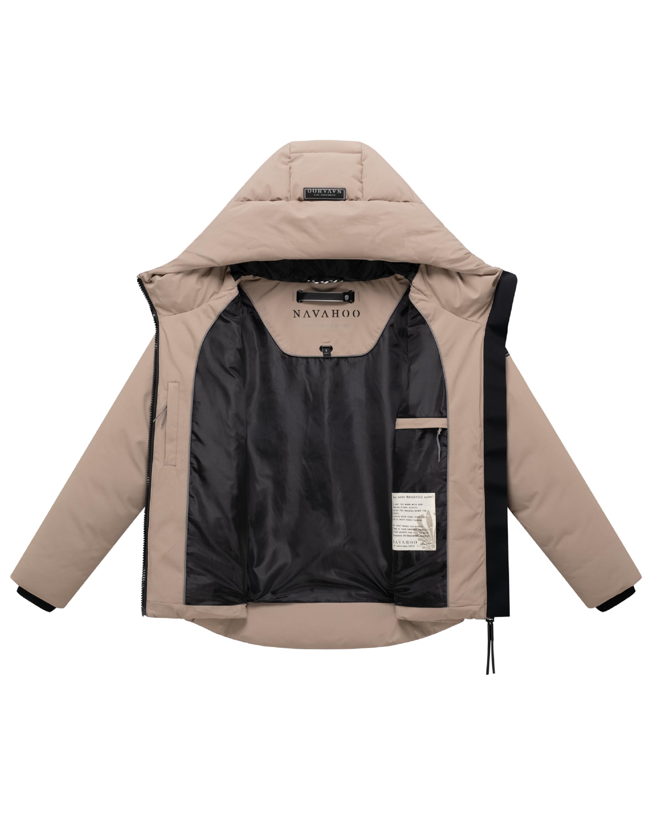 Steppjacke "Stepptänzchen XIV" Taupe Grey