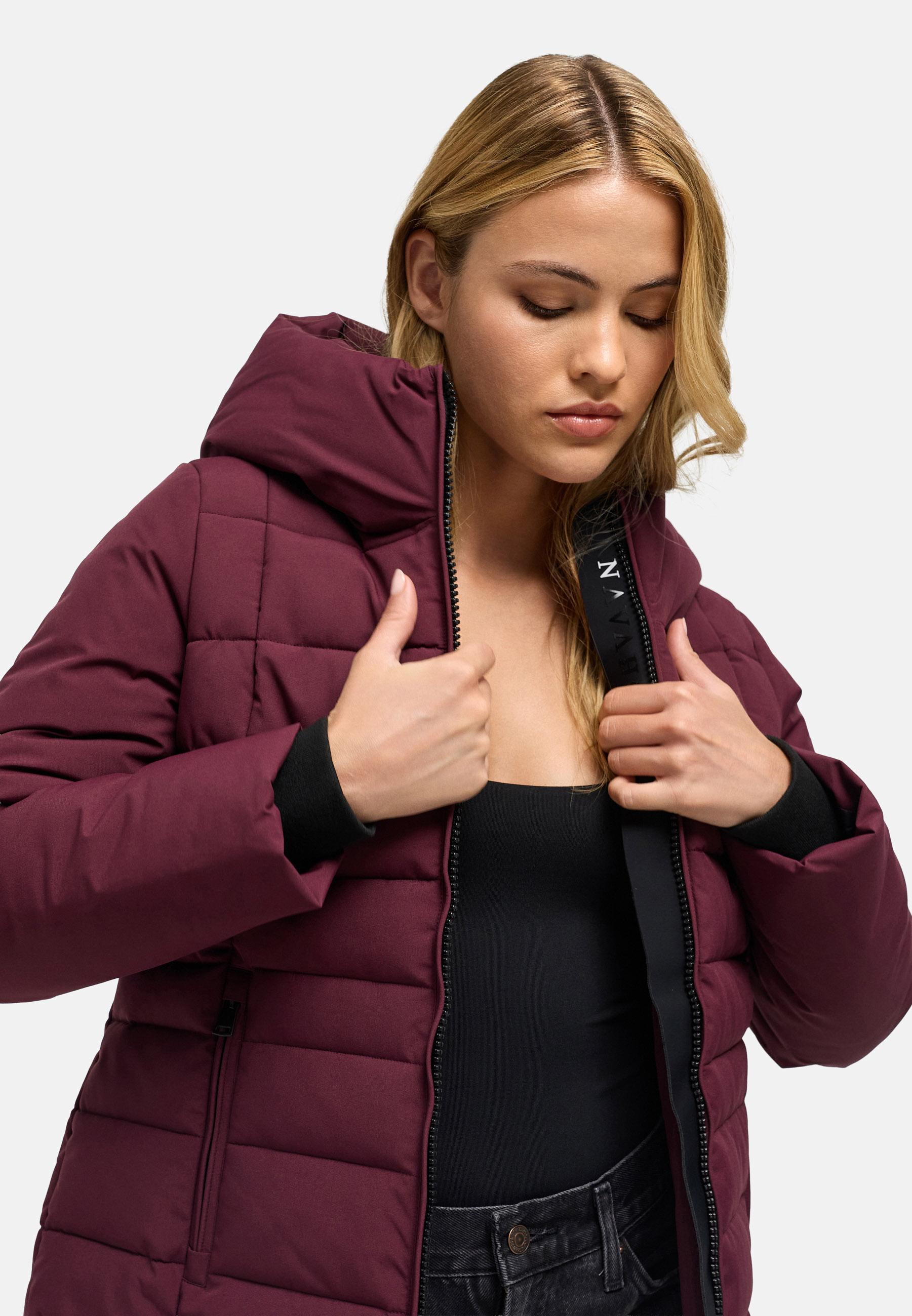 Steppjacke "Stepptänzchen XIV" Wine