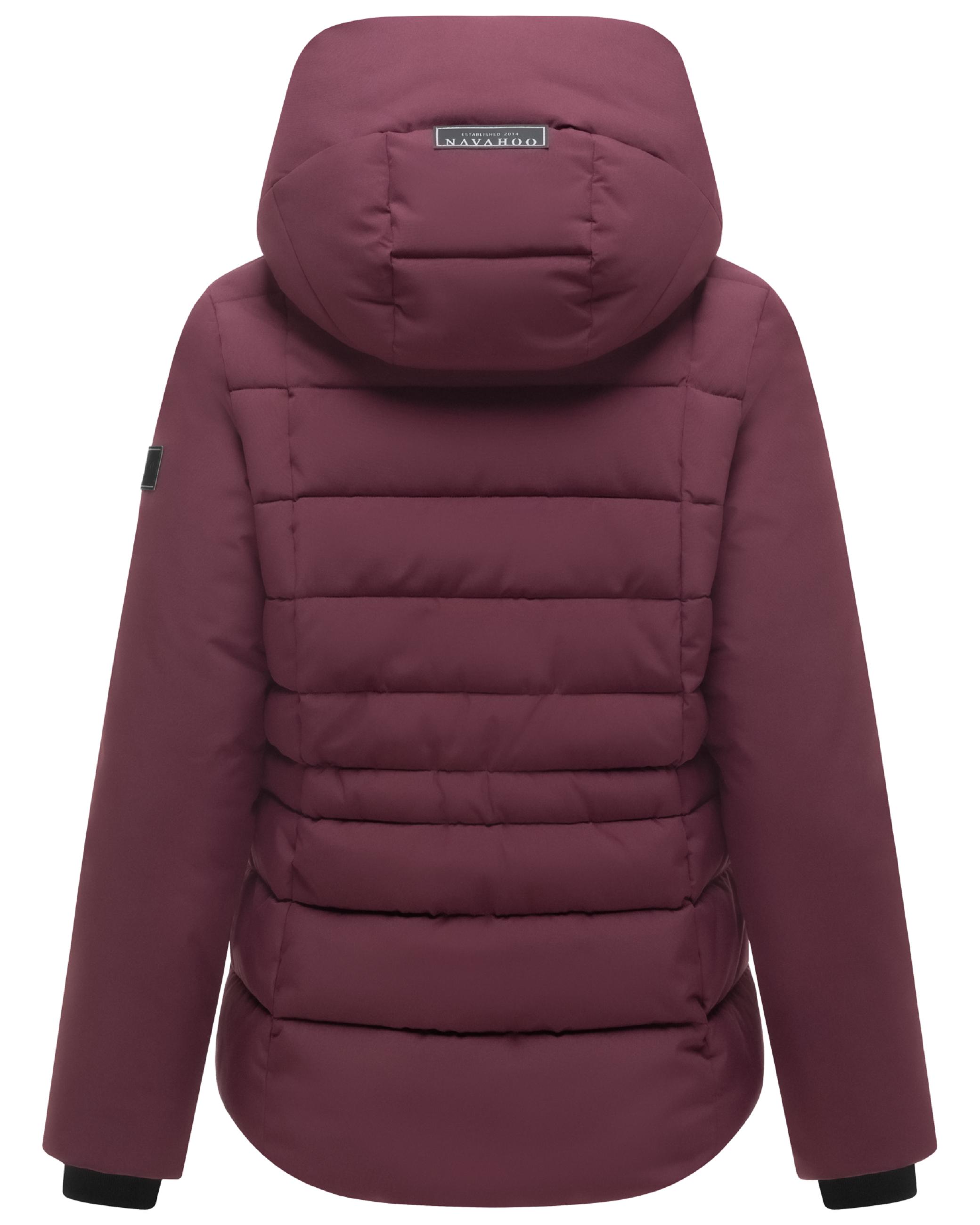 Steppjacke "Stepptänzchen XIV" Wine