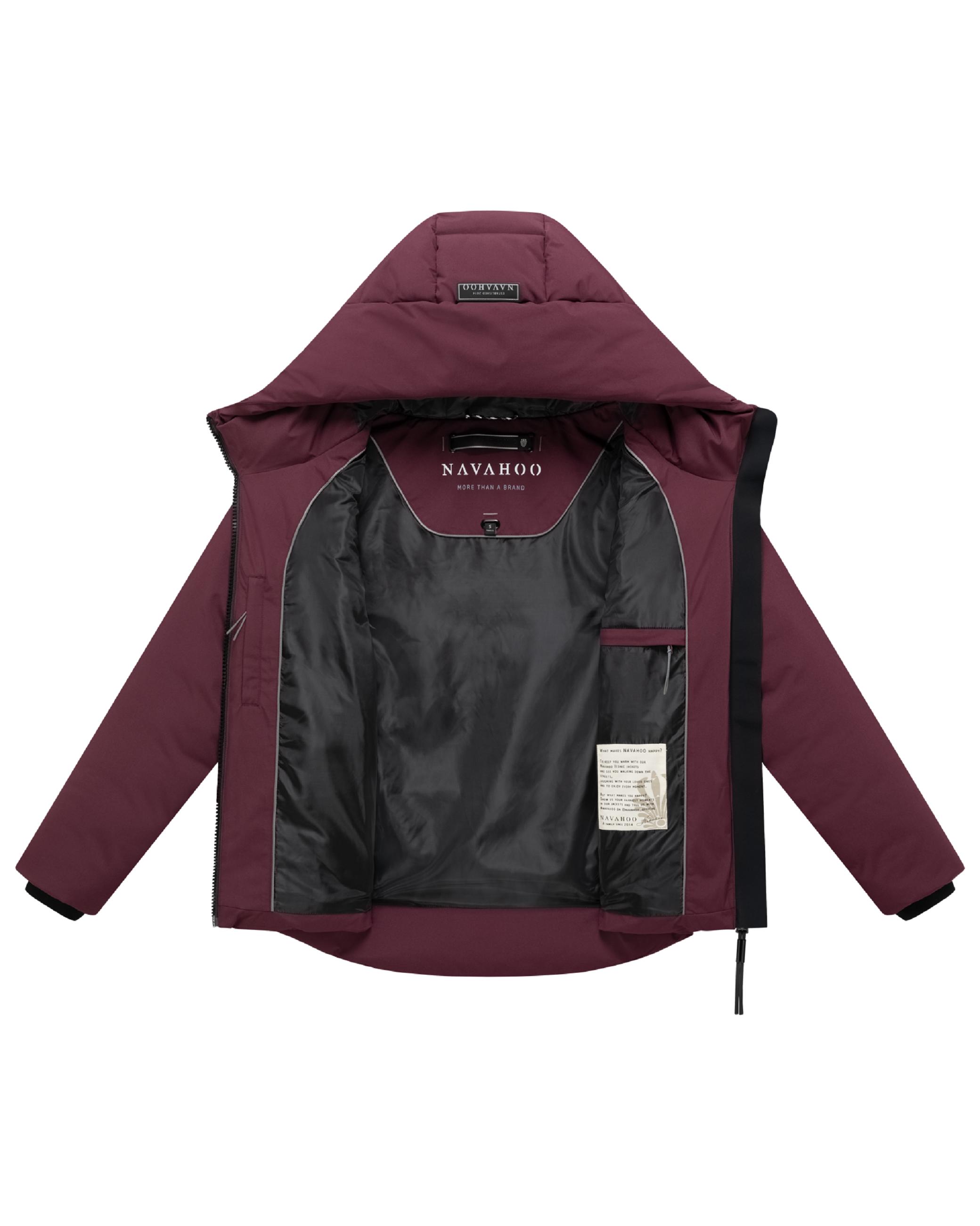 Steppjacke "Stepptänzchen XIV" Wine