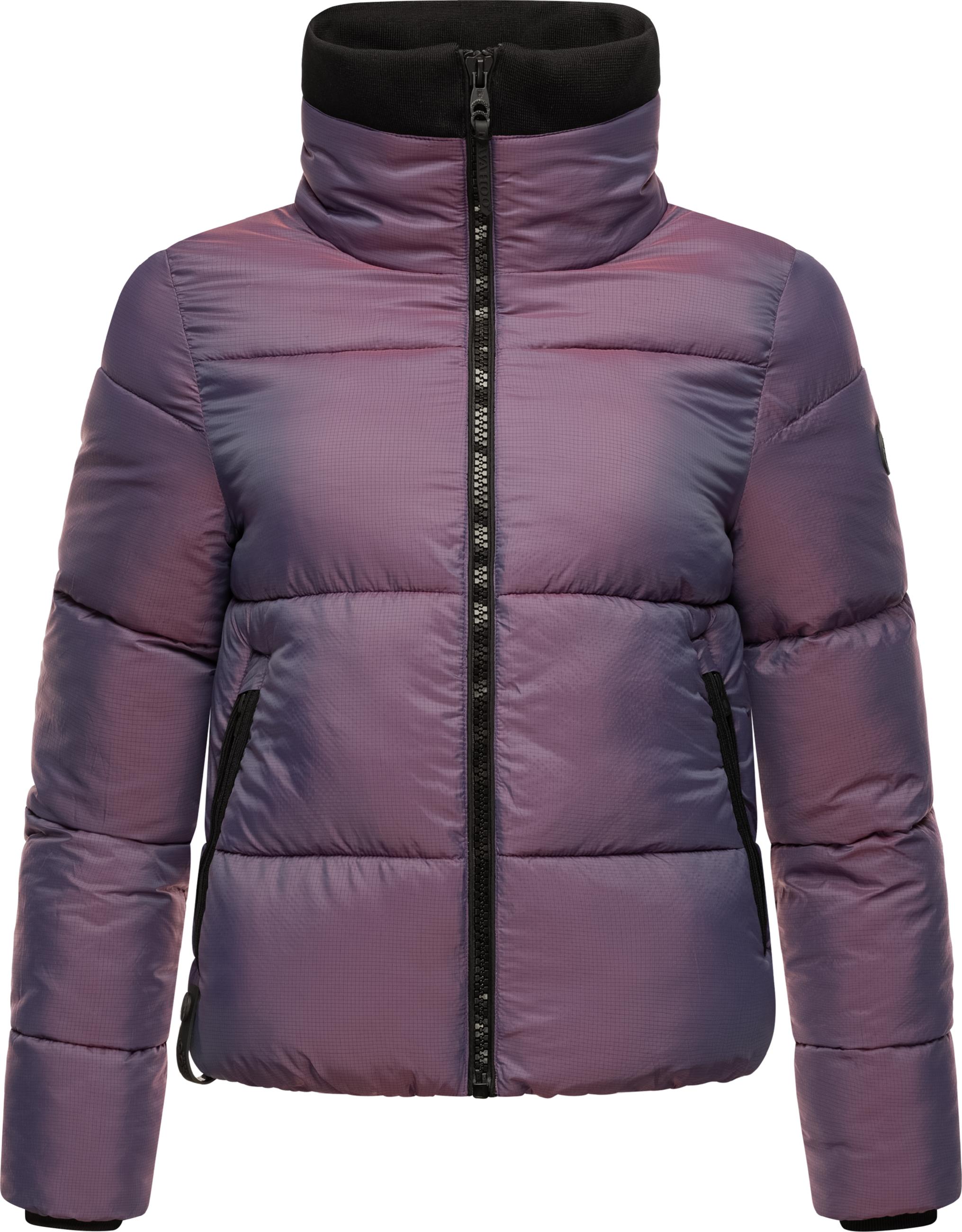 Schimmernde Steppjacke "Sternschnüppchen" Berry