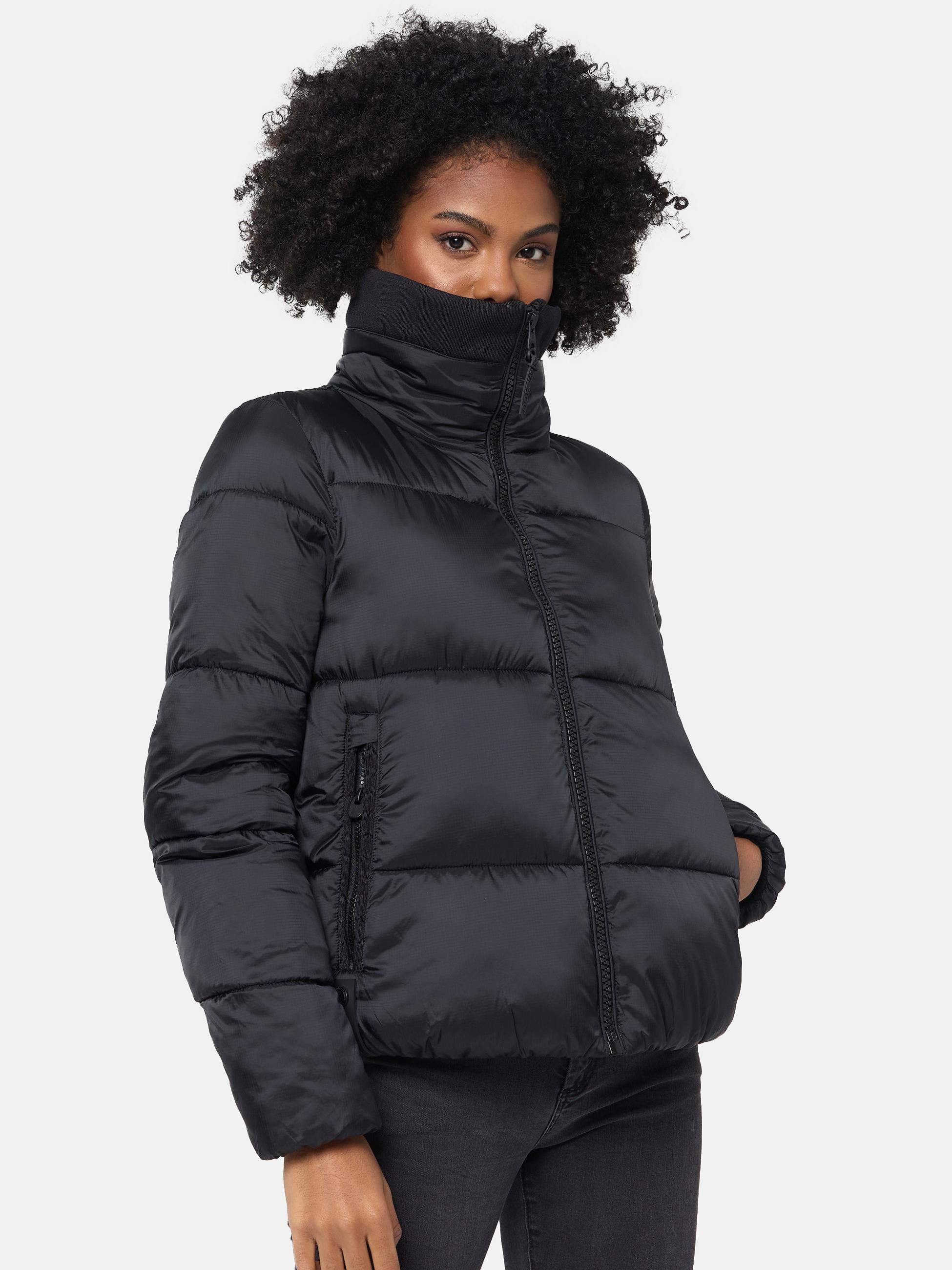 Schimmernde Steppjacke "Sternschnüppchen" Black