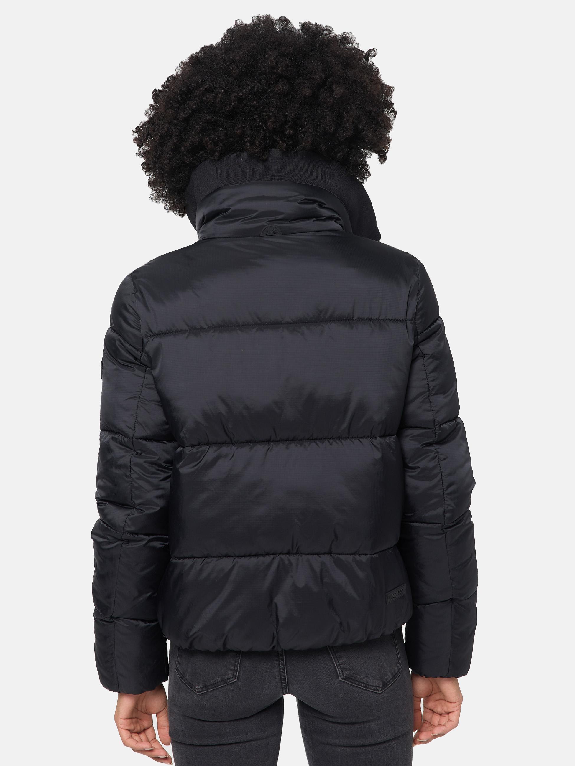 Schimmernde Steppjacke "Sternschnüppchen" Black