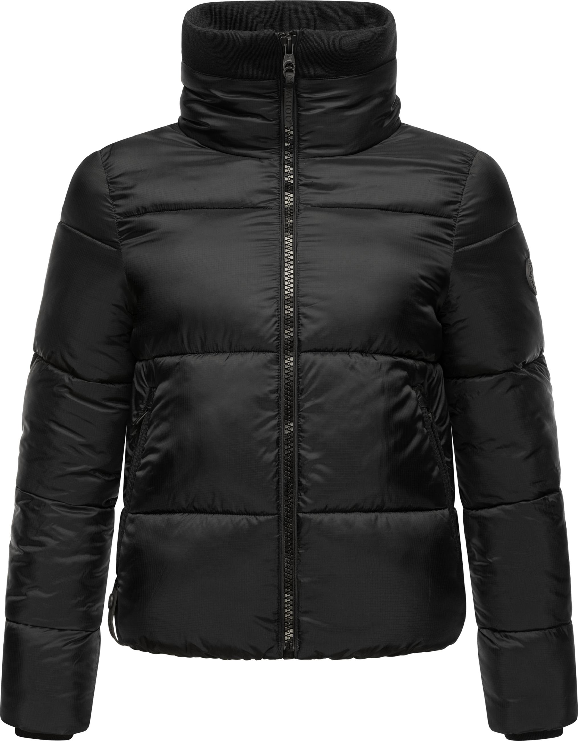 Schimmernde Steppjacke "Sternschnüppchen" Black