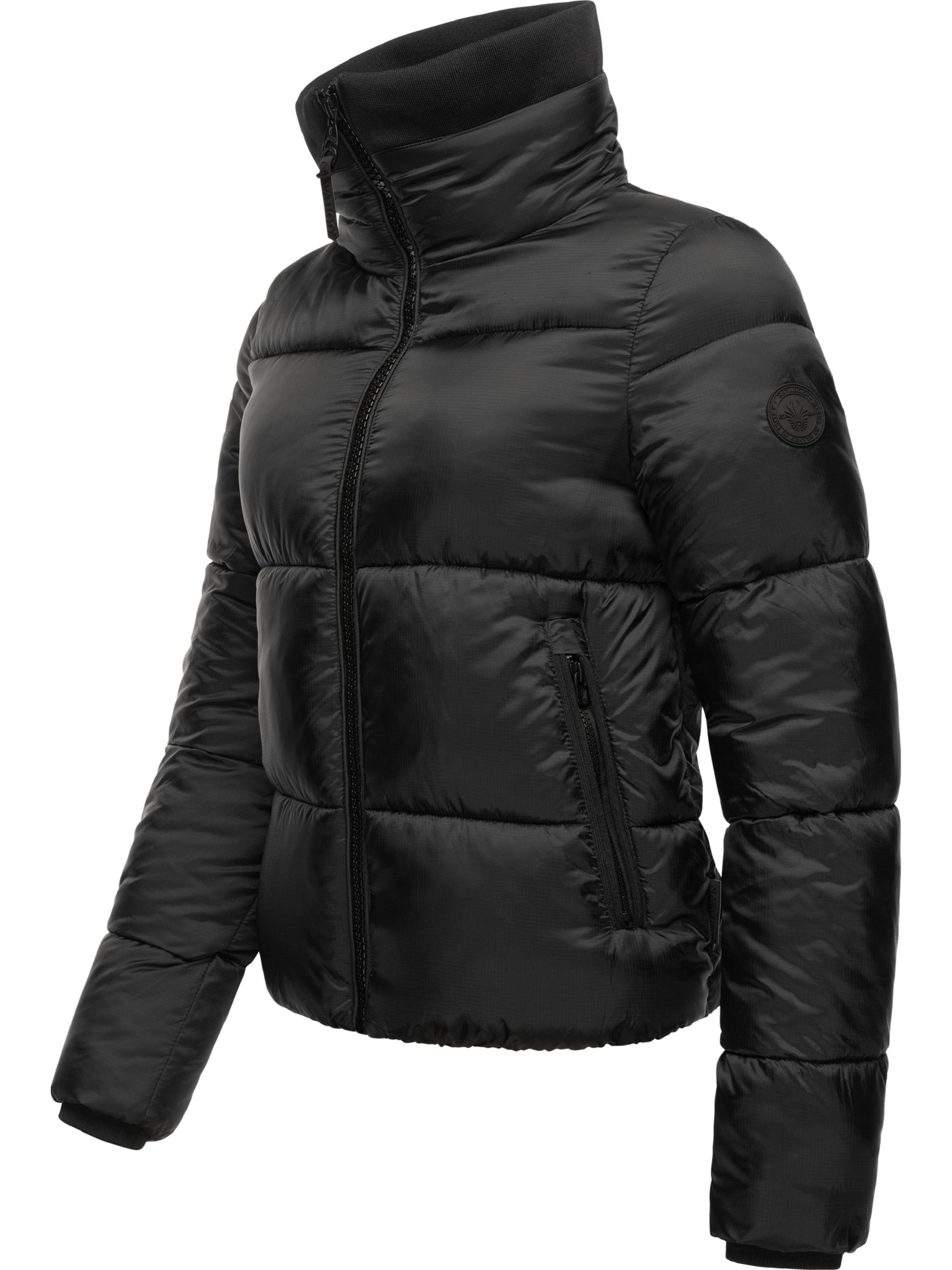 Schimmernde Steppjacke "Sternschnüppchen" Black