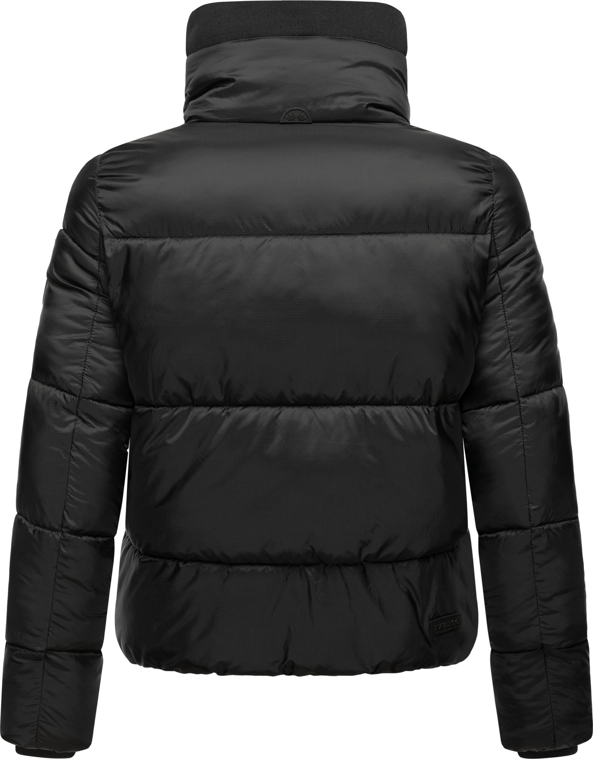 Schimmernde Steppjacke "Sternschnüppchen" Black