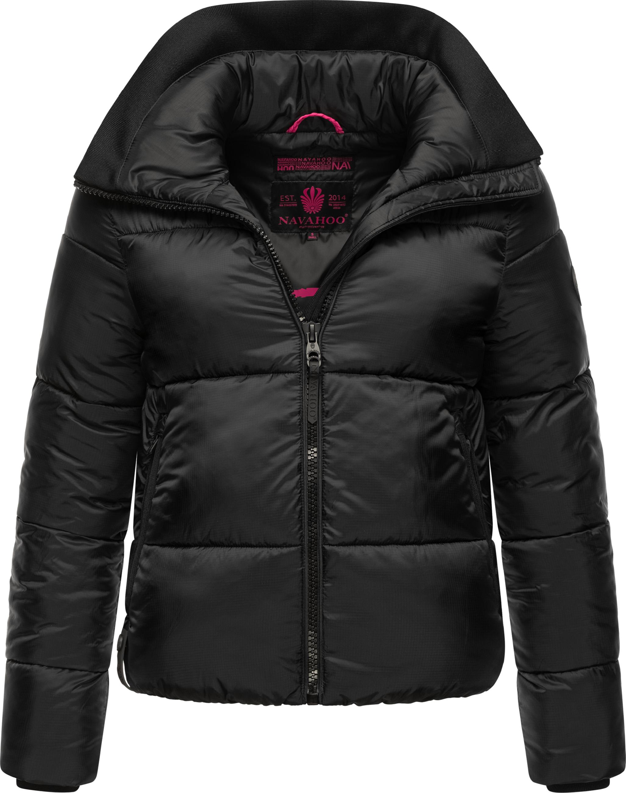 Schimmernde Steppjacke "Sternschnüppchen" Black