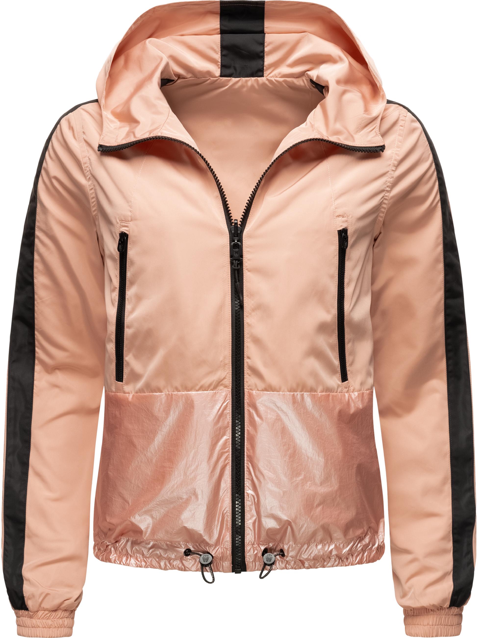 Leichte Übergangsjacke zum Wenden "Sunitaa" Light Rose