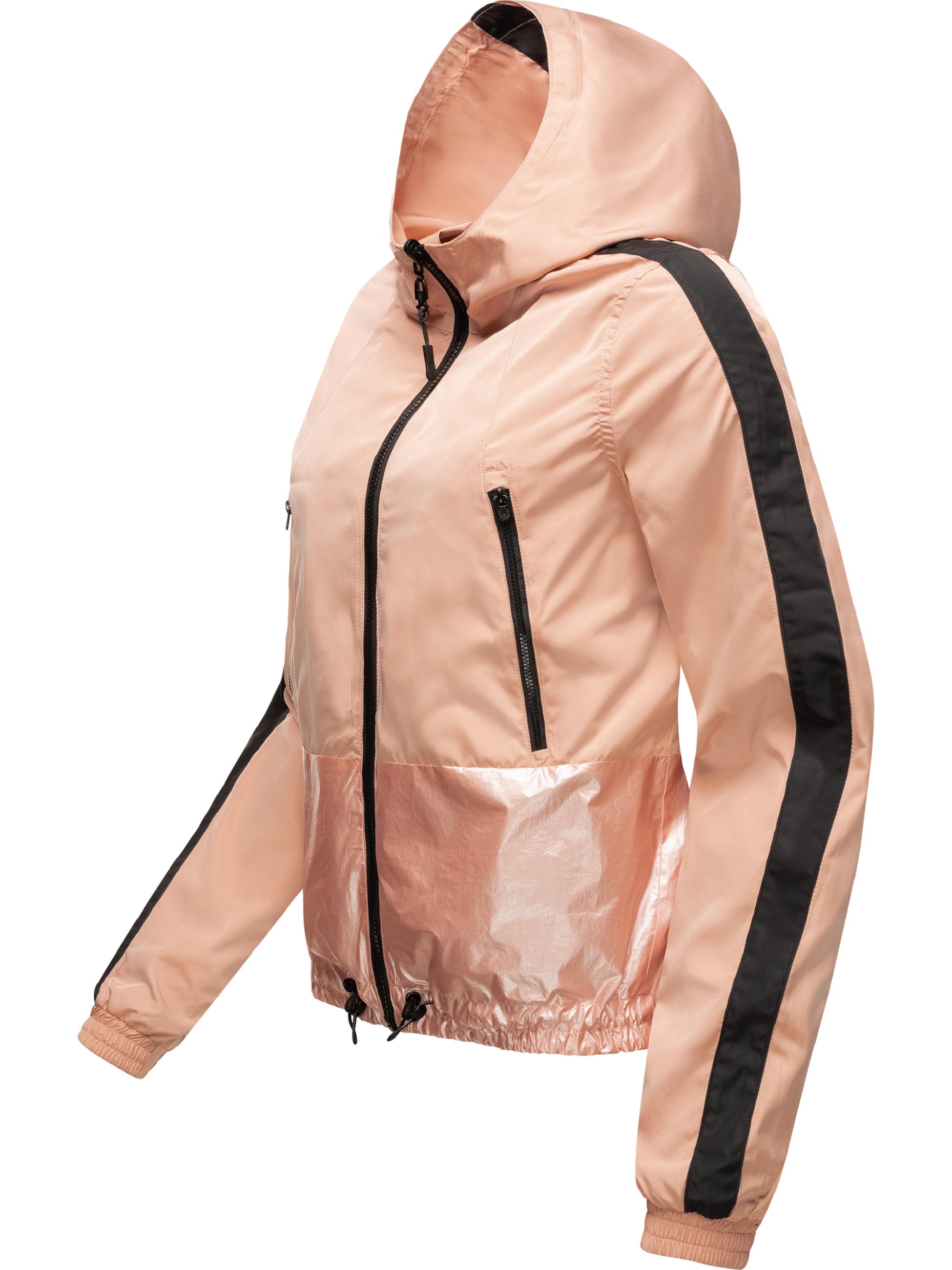 Leichte Übergangsjacke zum Wenden "Sunitaa" Light Rose