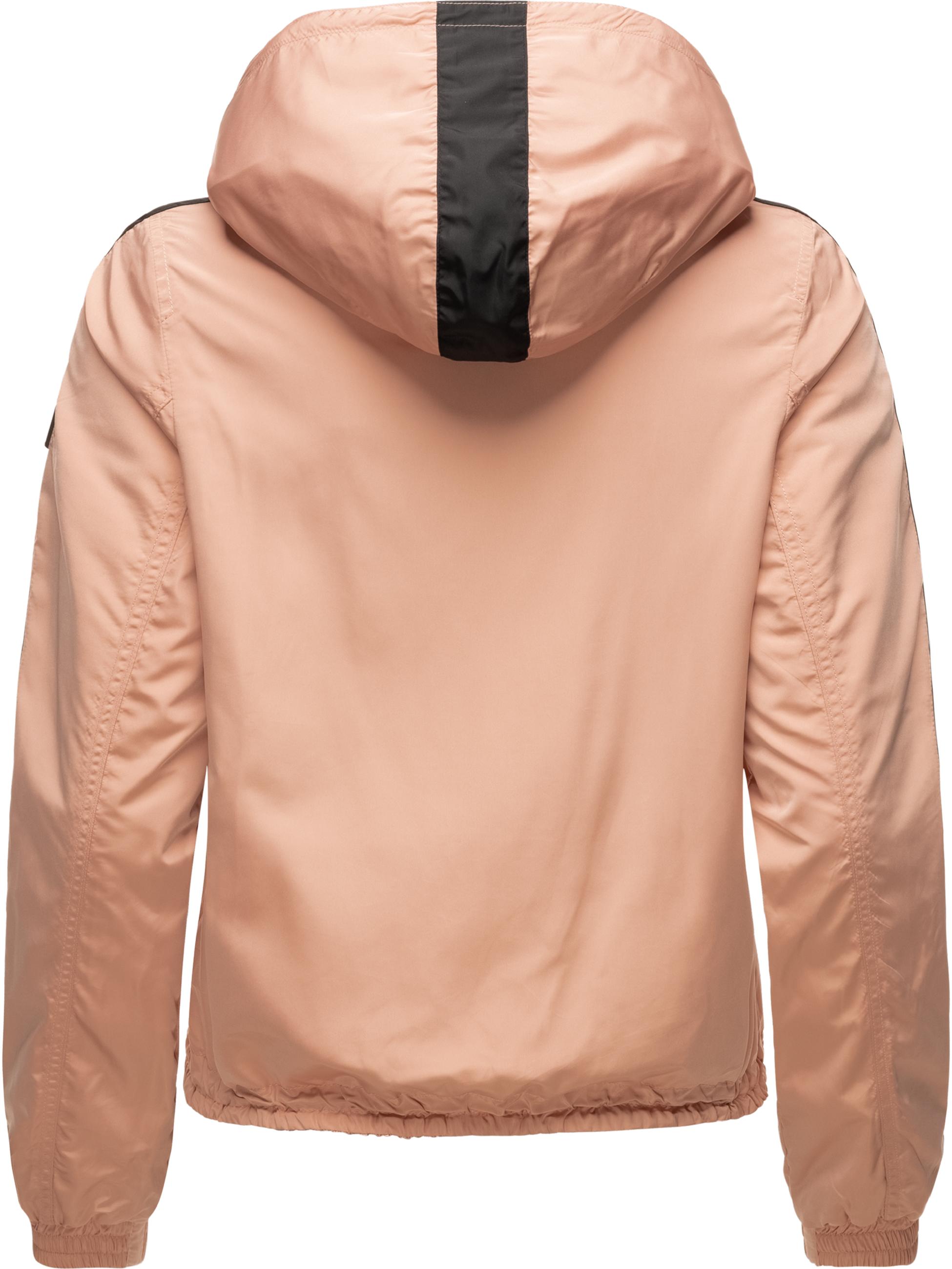 Leichte Übergangsjacke zum Wenden "Sunitaa" Light Rose