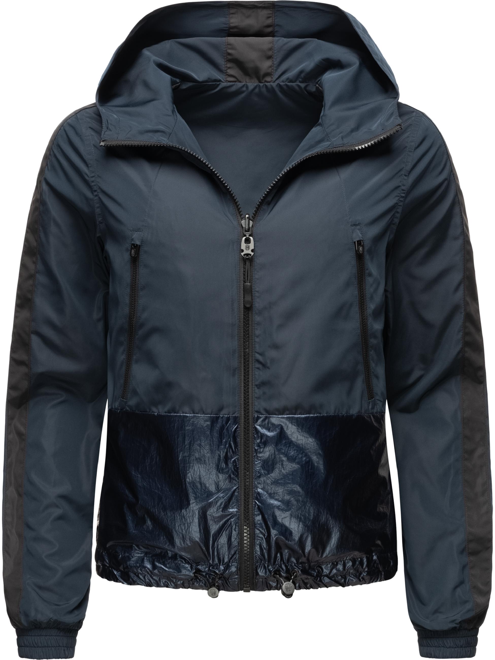 Leichte Übergangsjacke zum Wenden "Sunitaa" Navy