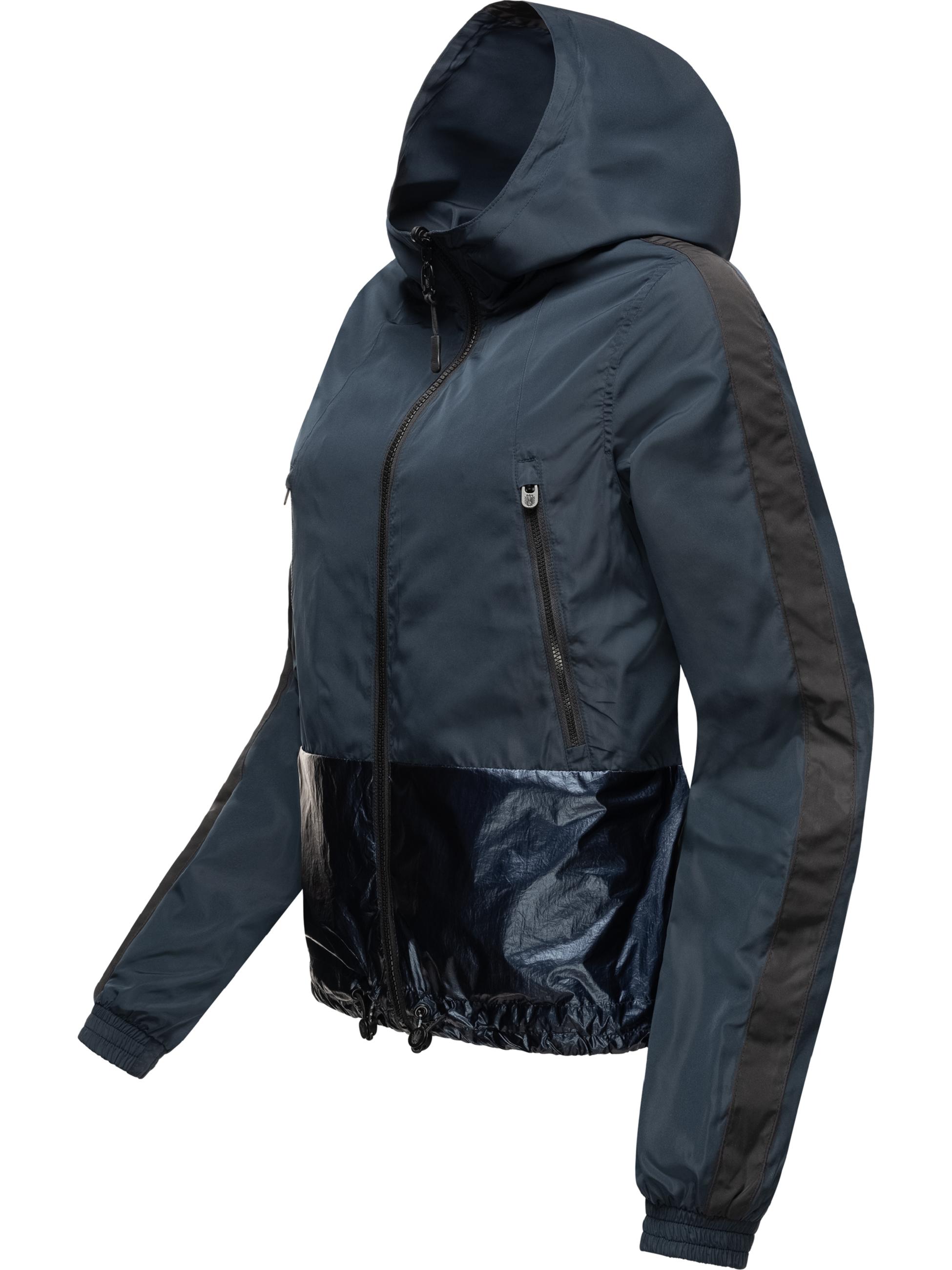 Leichte Übergangsjacke zum Wenden "Sunitaa" Navy