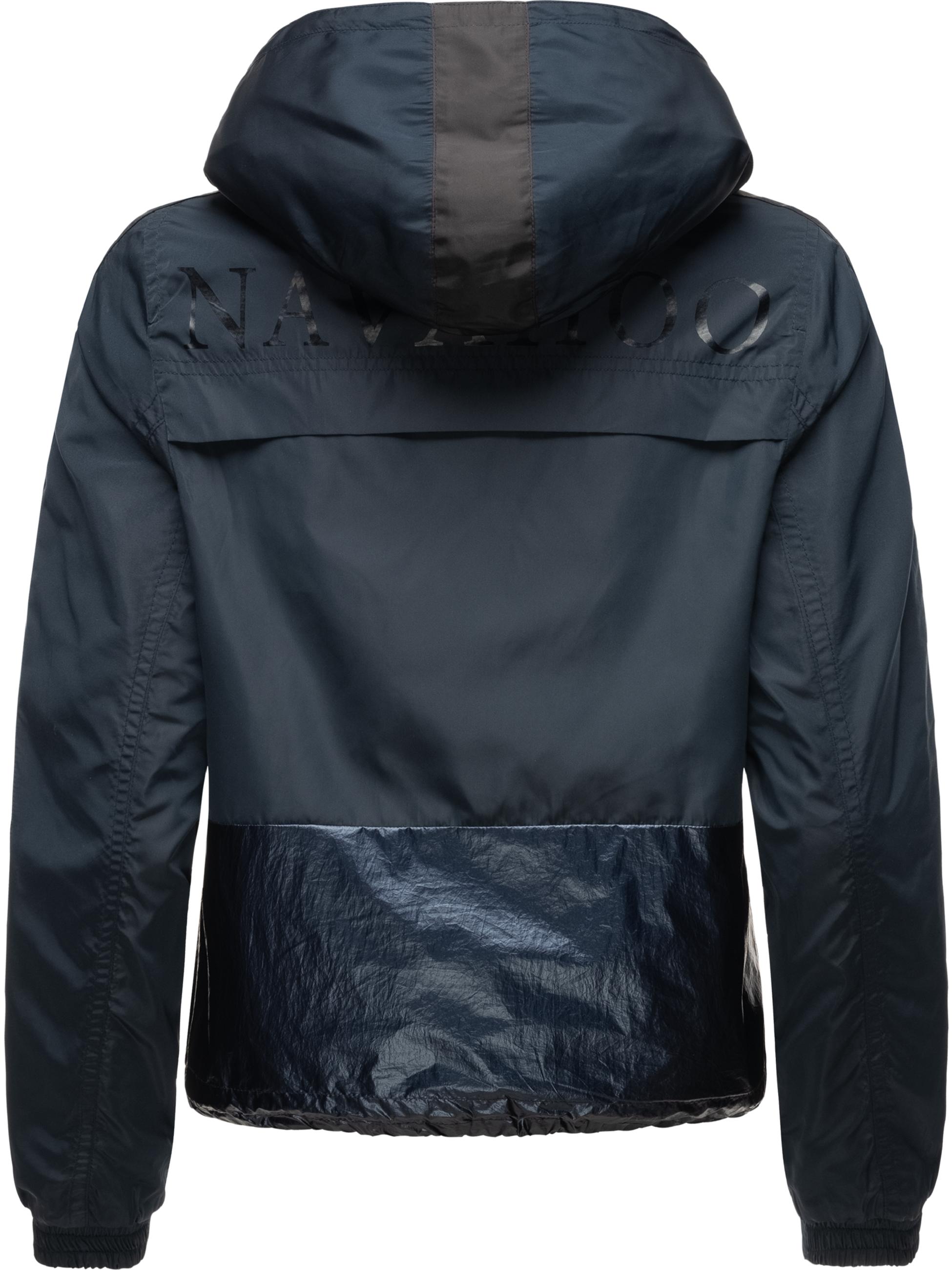 Leichte Übergangsjacke zum Wenden "Sunitaa" Navy