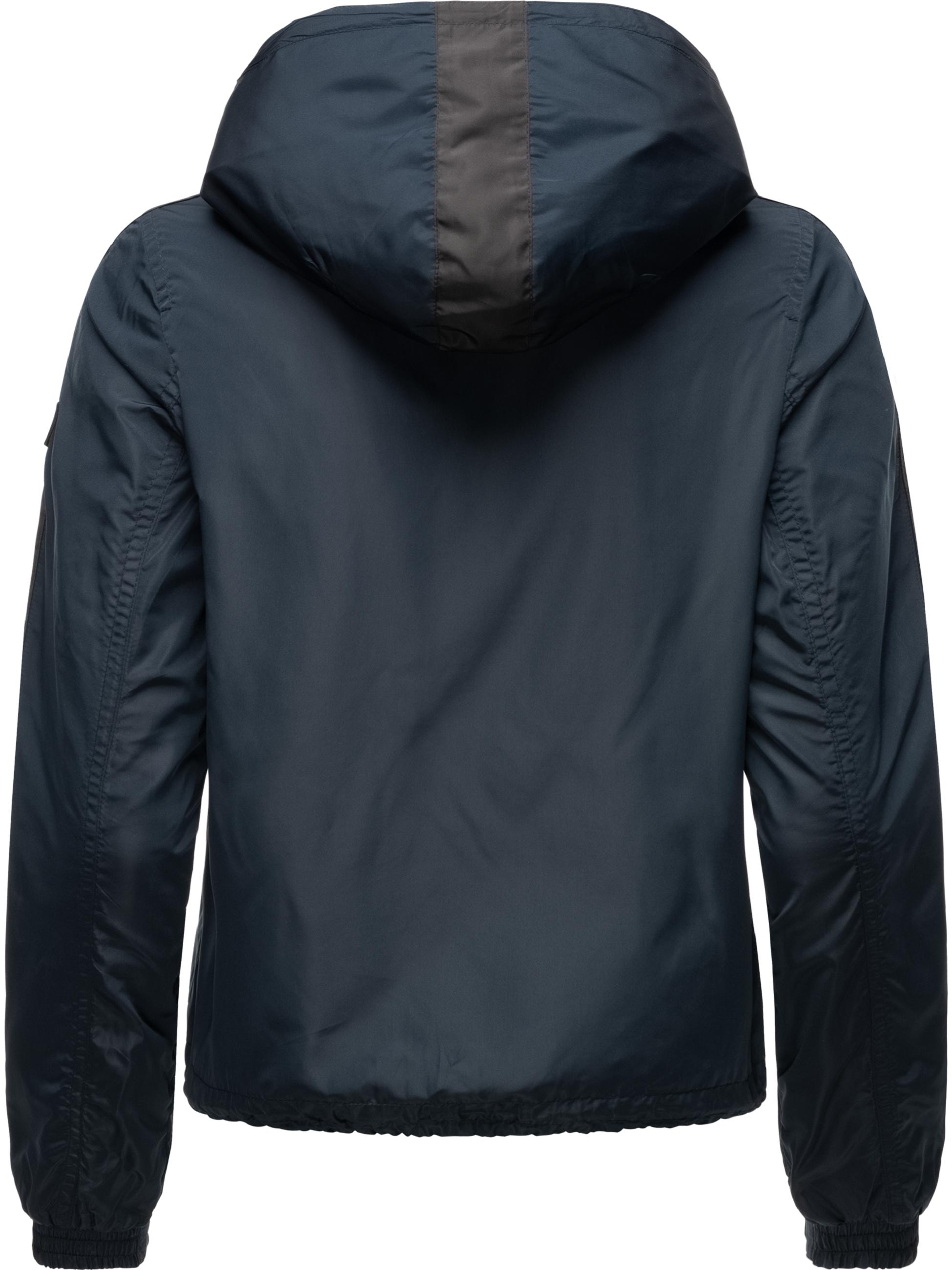 Leichte Übergangsjacke zum Wenden "Sunitaa" Navy