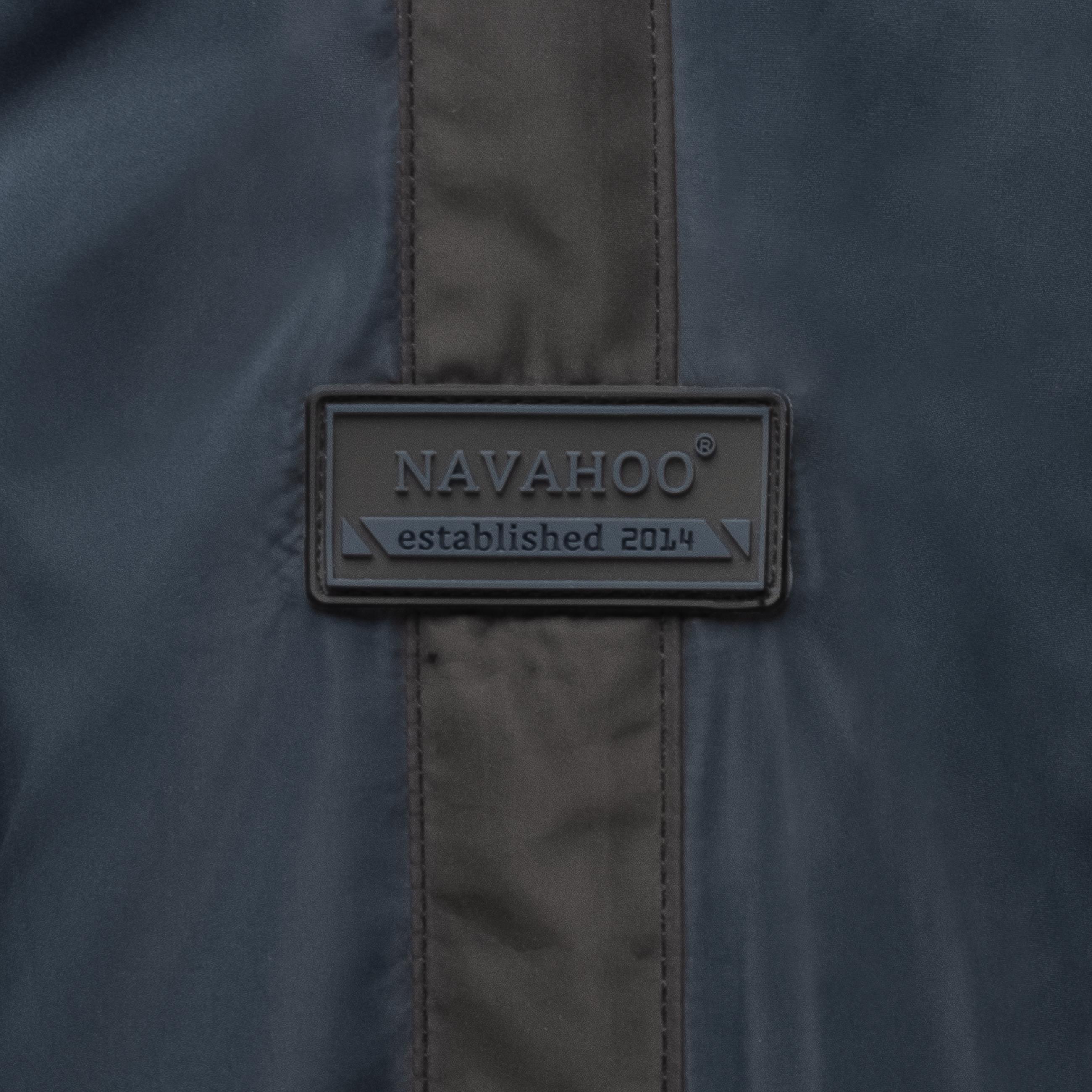 Leichte Übergangsjacke zum Wenden "Sunitaa" Navy