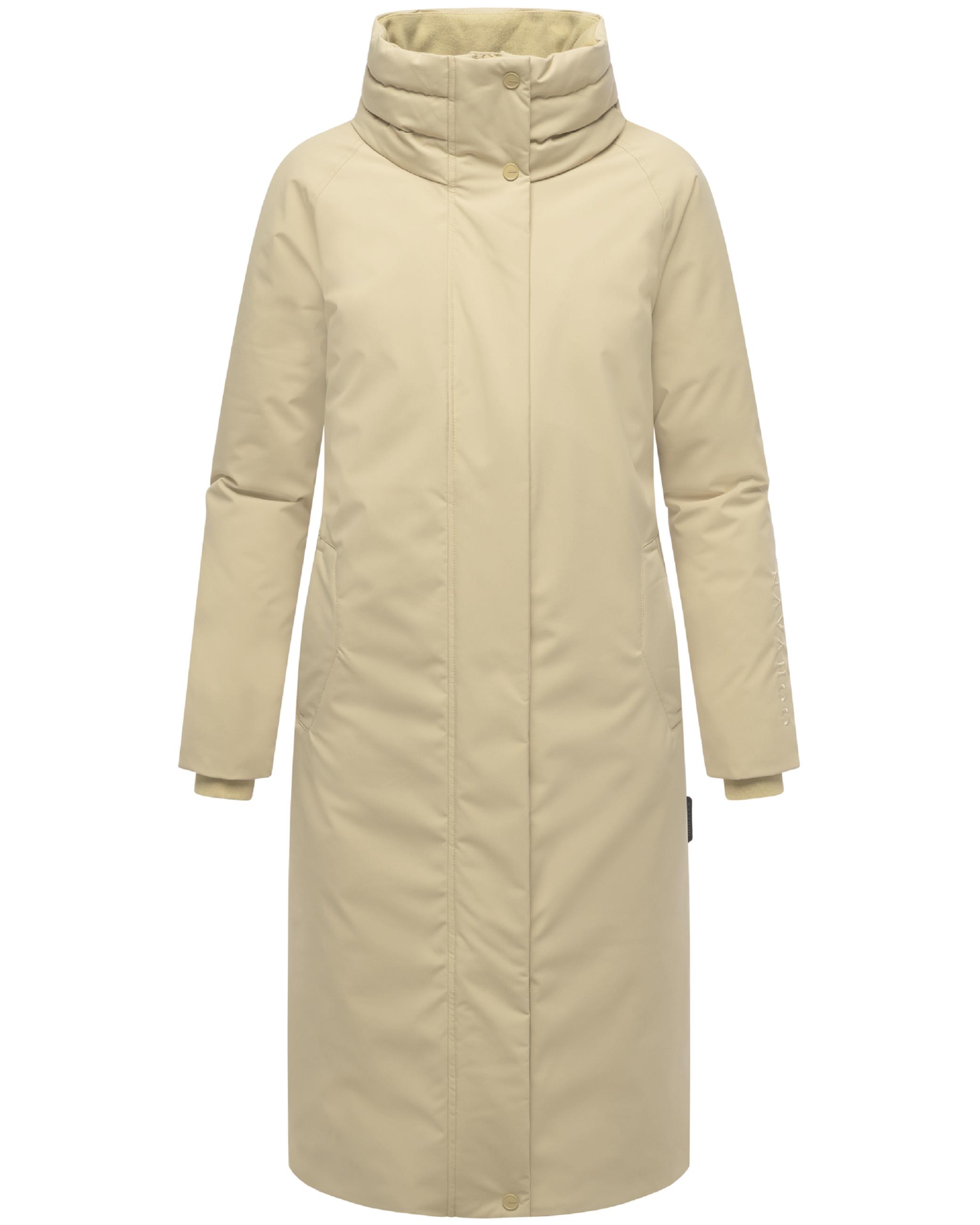 Wintermantel "Traumblüte 14" Beige