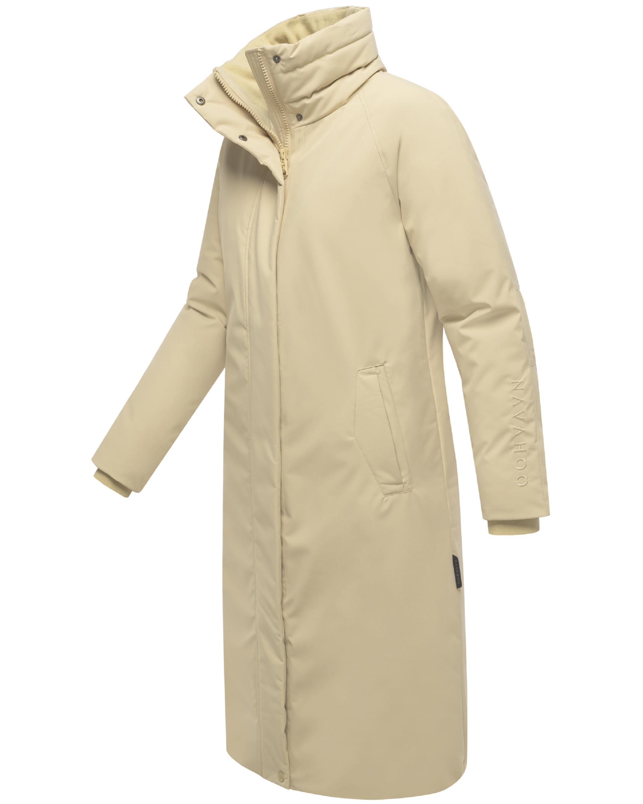 Wintermantel "Traumblüte 14" Beige