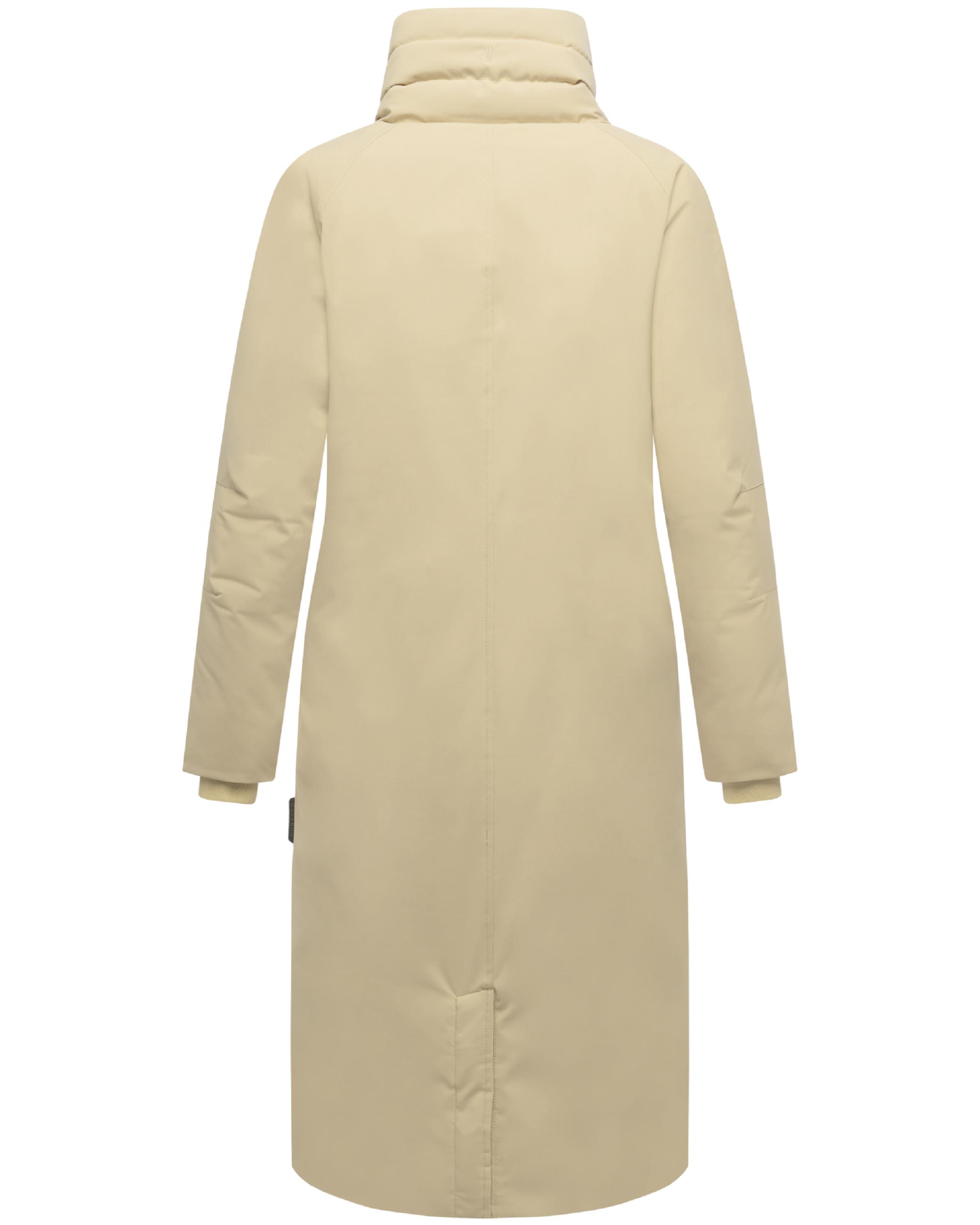 Wintermantel "Traumblüte 14" Beige