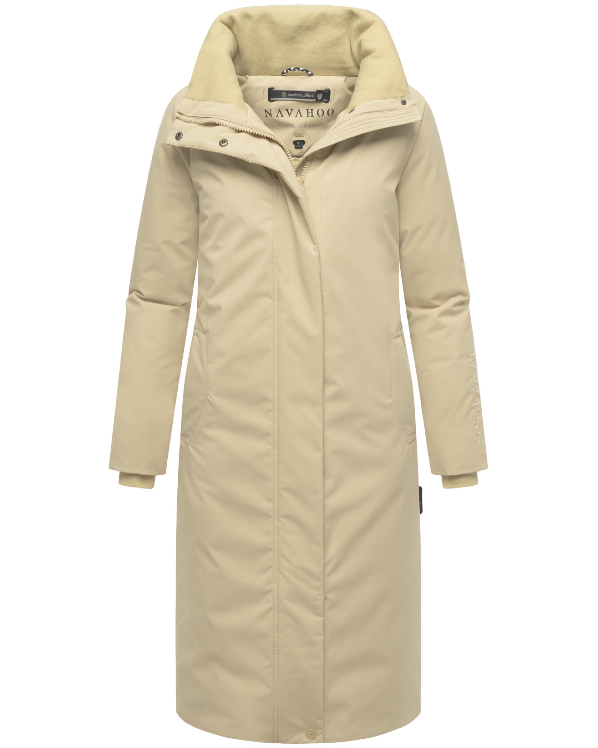 Wintermantel "Traumblüte 14" Beige