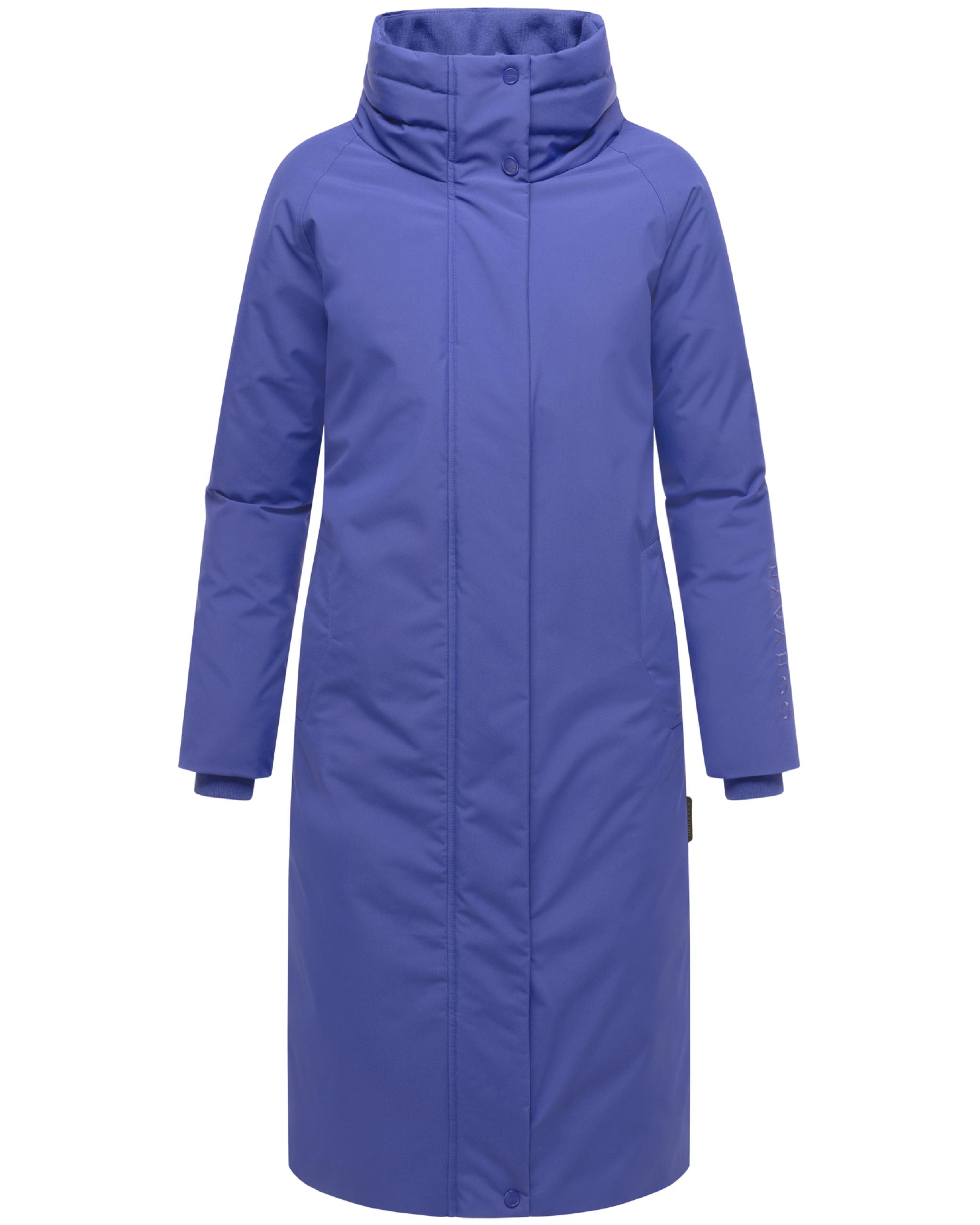 Wintermantel "Traumblüte 14" Blue Violet