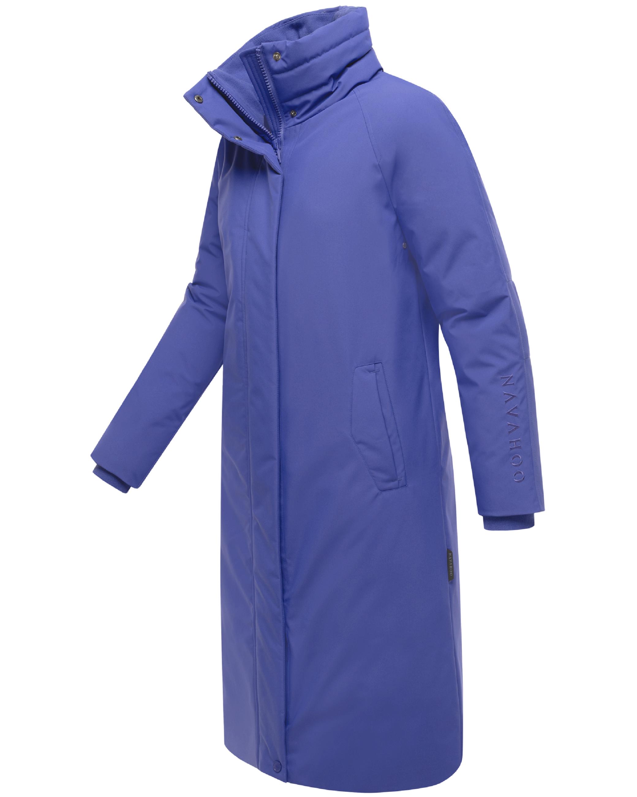 Wintermantel "Traumblüte 14" Blue Violet