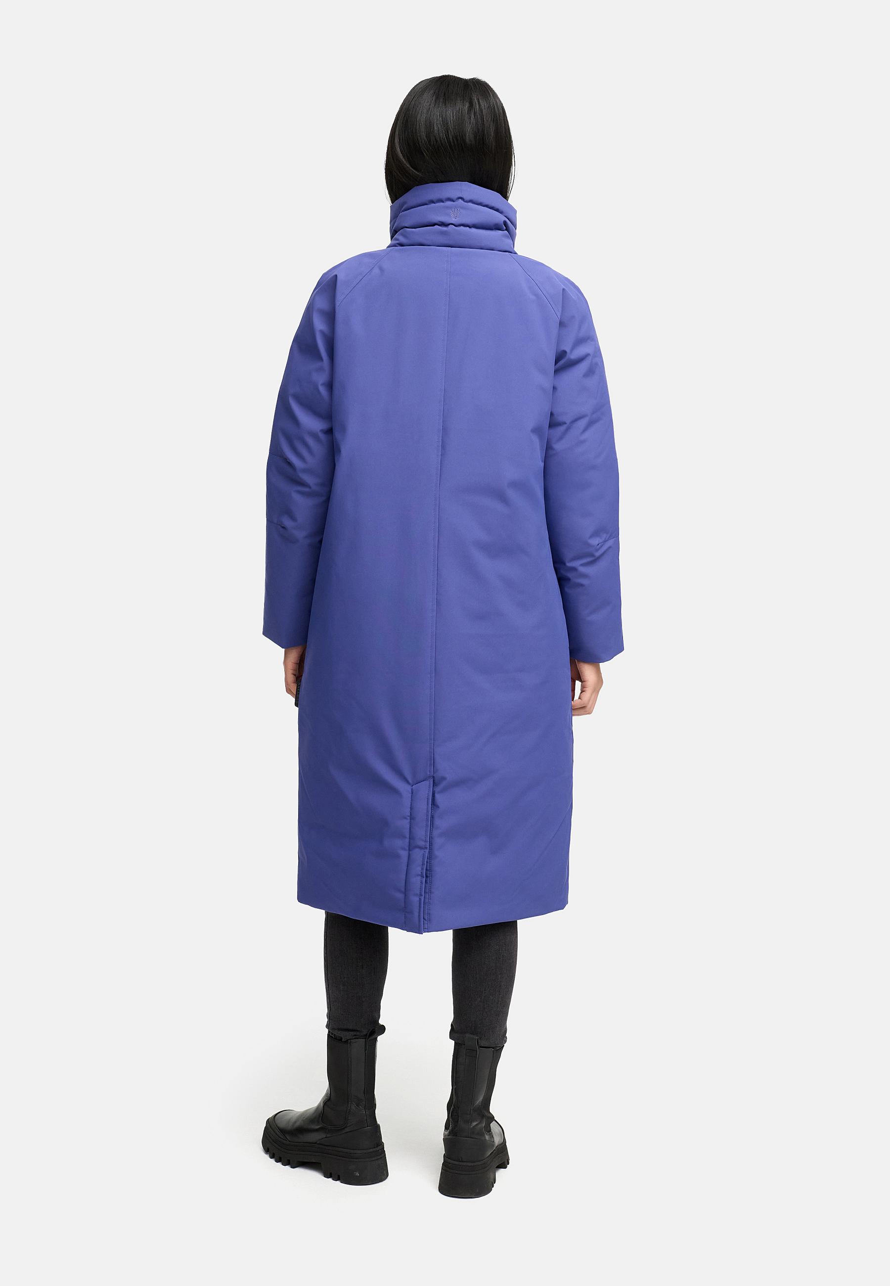 Wintermantel "Traumblüte 14" Blue Violet