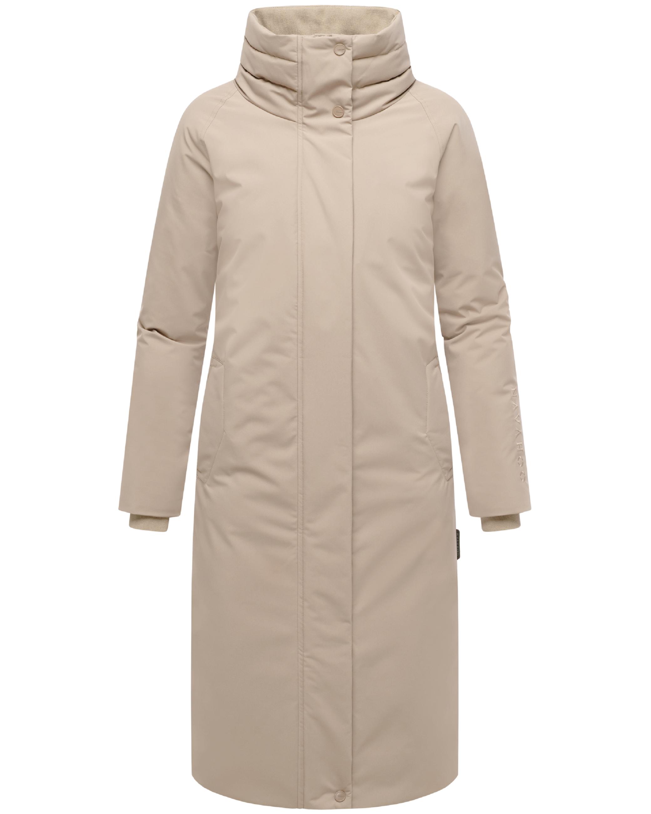 Wintermantel "Traumblüte 14" Taupe Grey