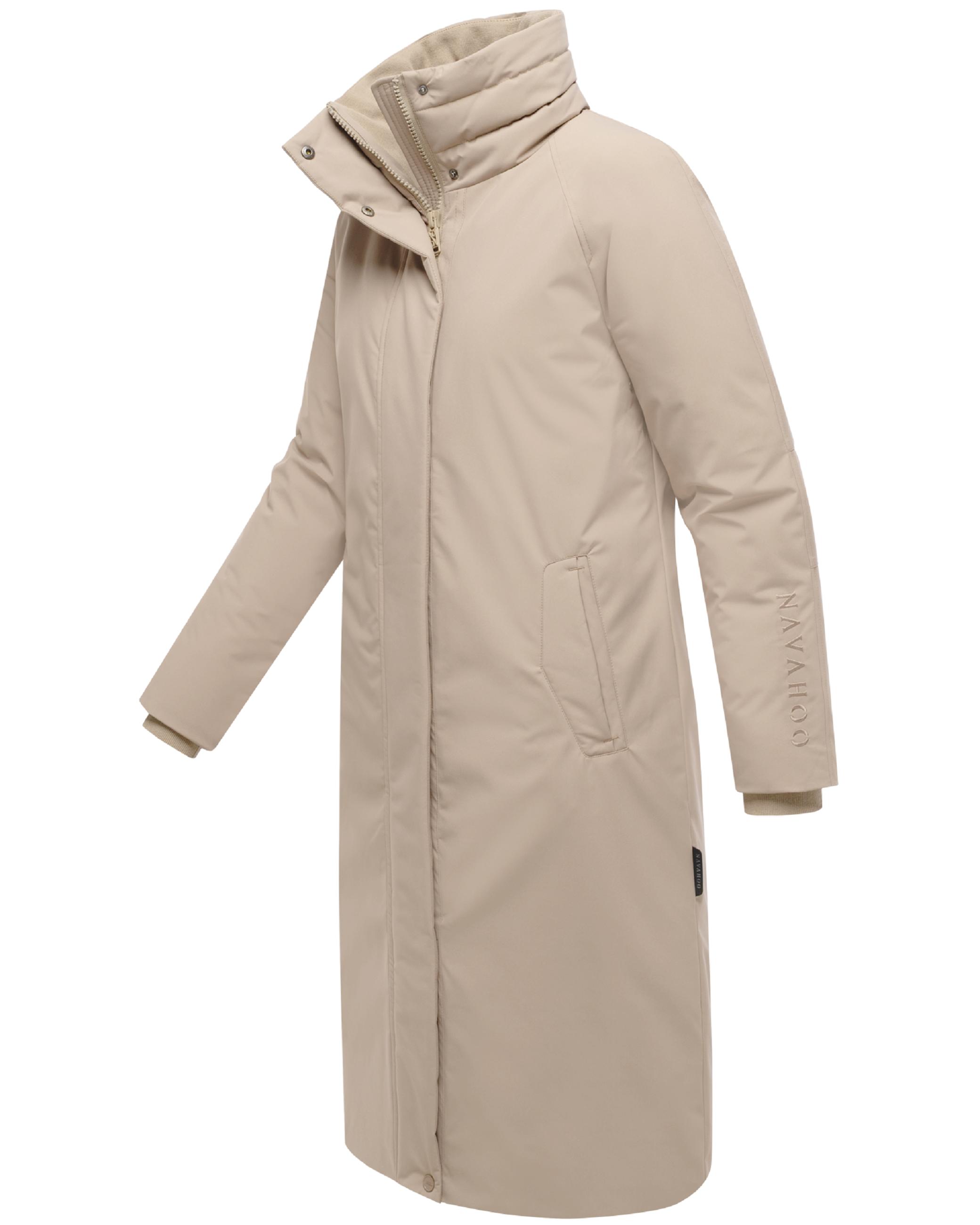 Wintermantel "Traumblüte 14" Taupe Grey