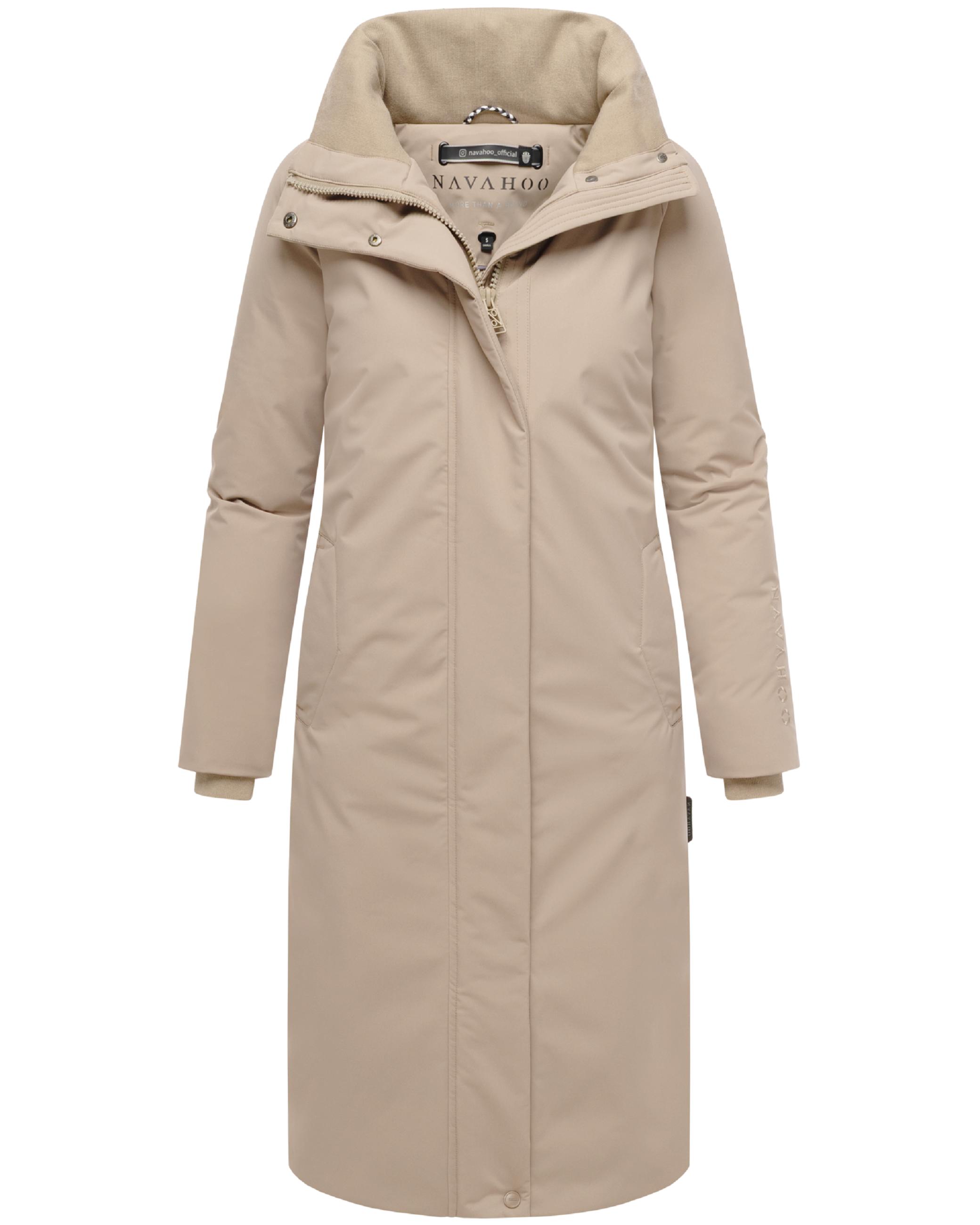 Wintermantel "Traumblüte 14" Taupe Grey