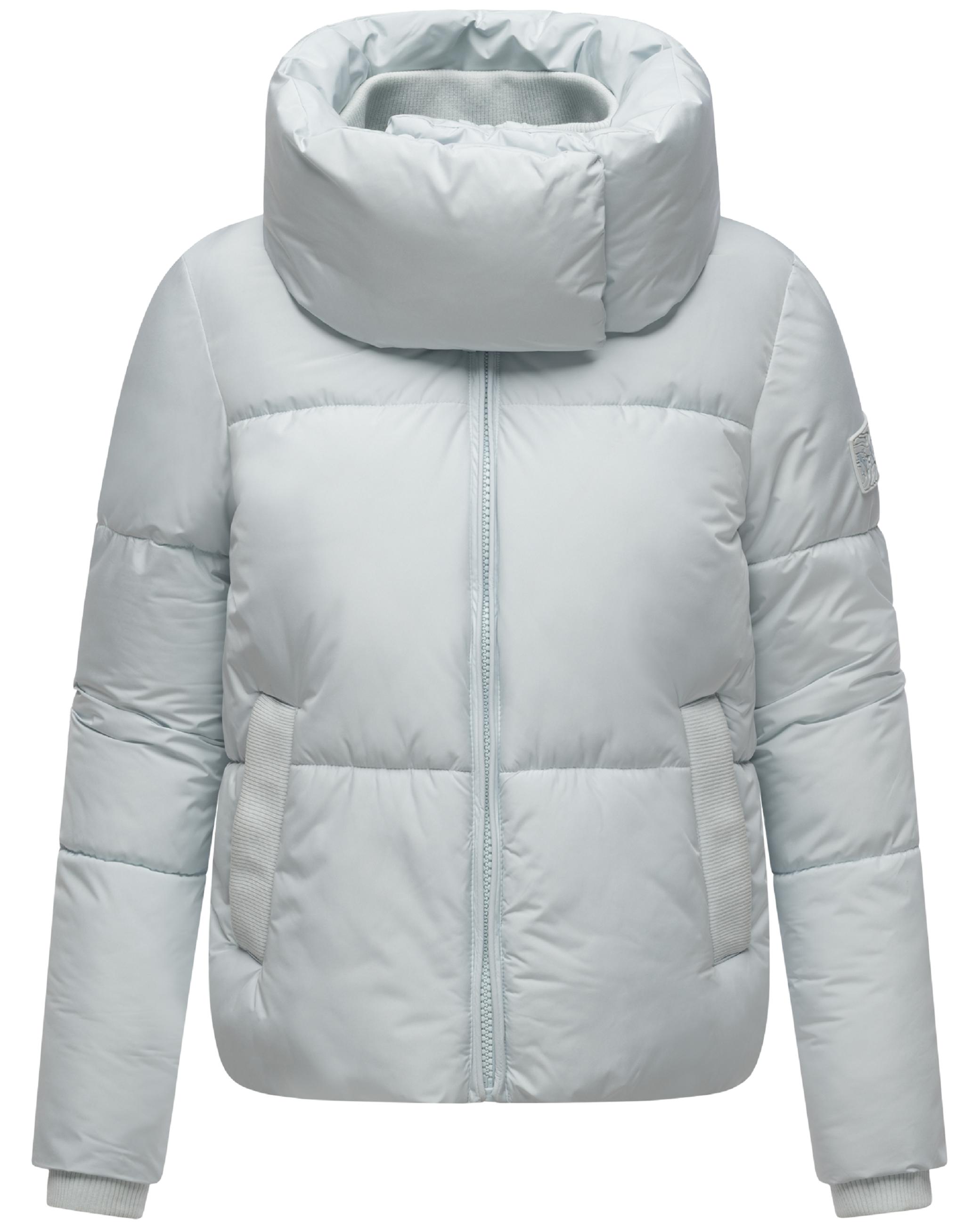Winter Steppjacke mit hohem Kragen "Traumelfe 14" Ice Blue