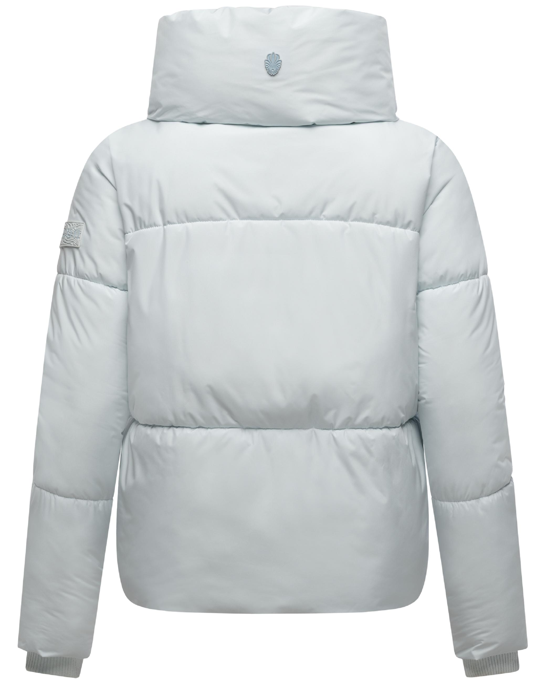 Winter Steppjacke mit hohem Kragen "Traumelfe 14" Ice Blue