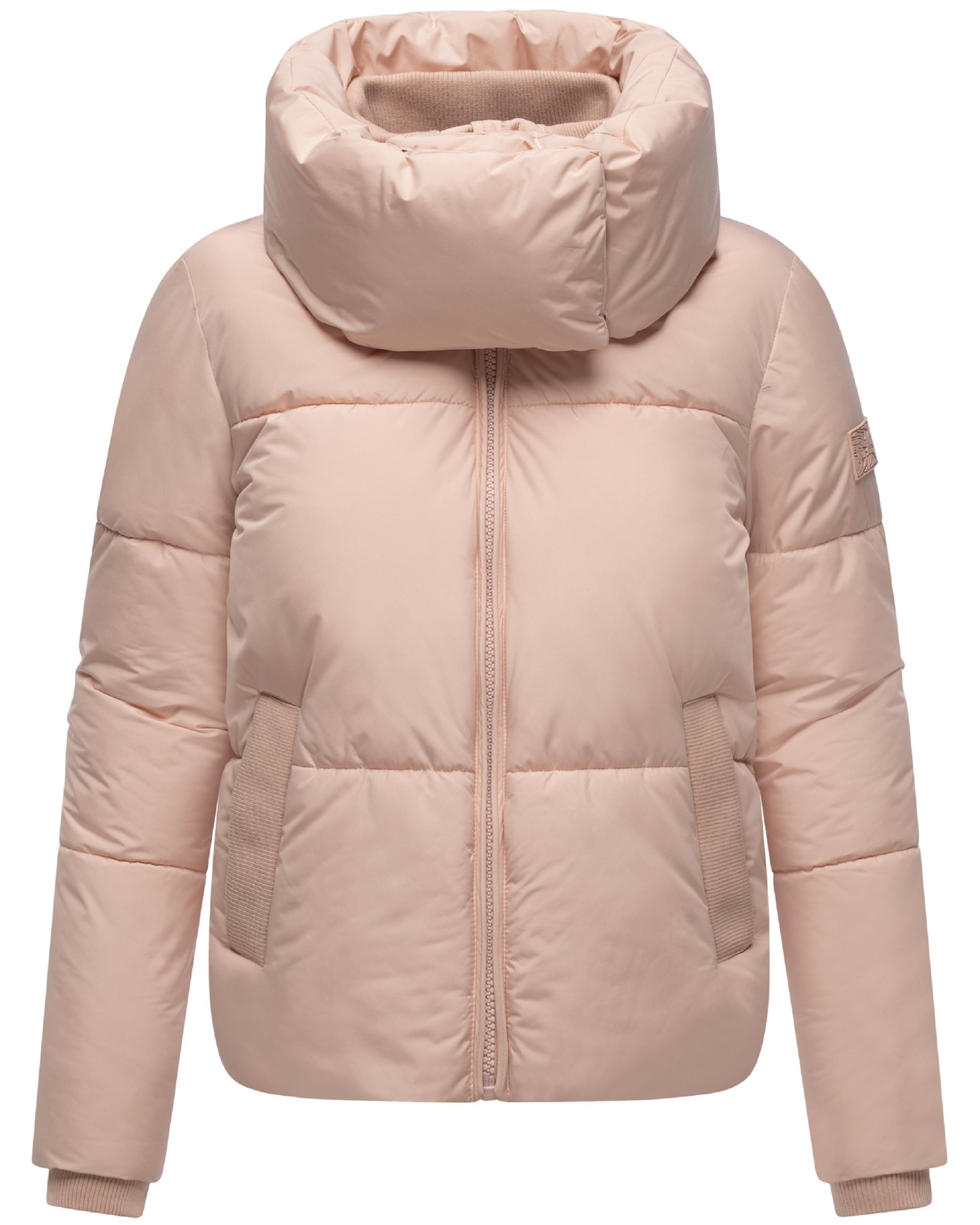 Winter Steppjacke mit hohem Kragen "Traumelfe 14" Light Peach