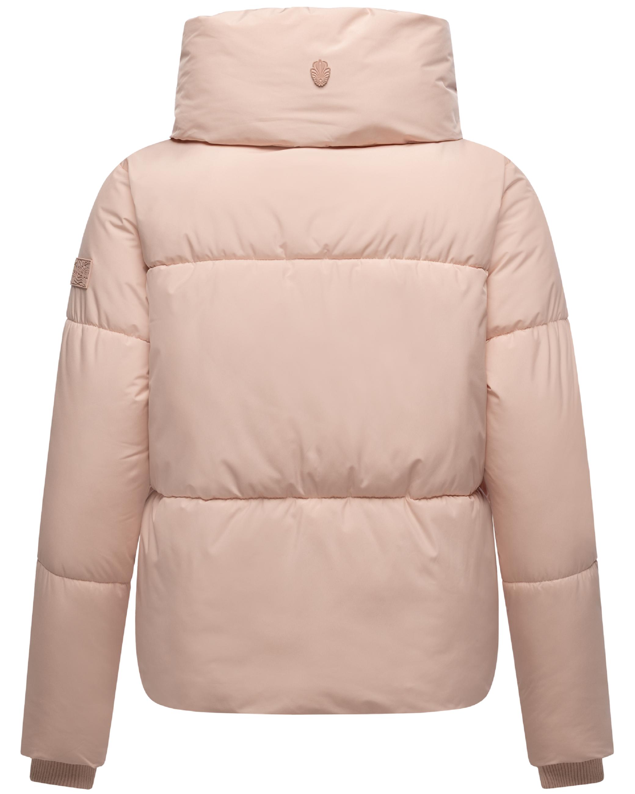 Winter Steppjacke mit hohem Kragen "Traumelfe 14" Light Peach