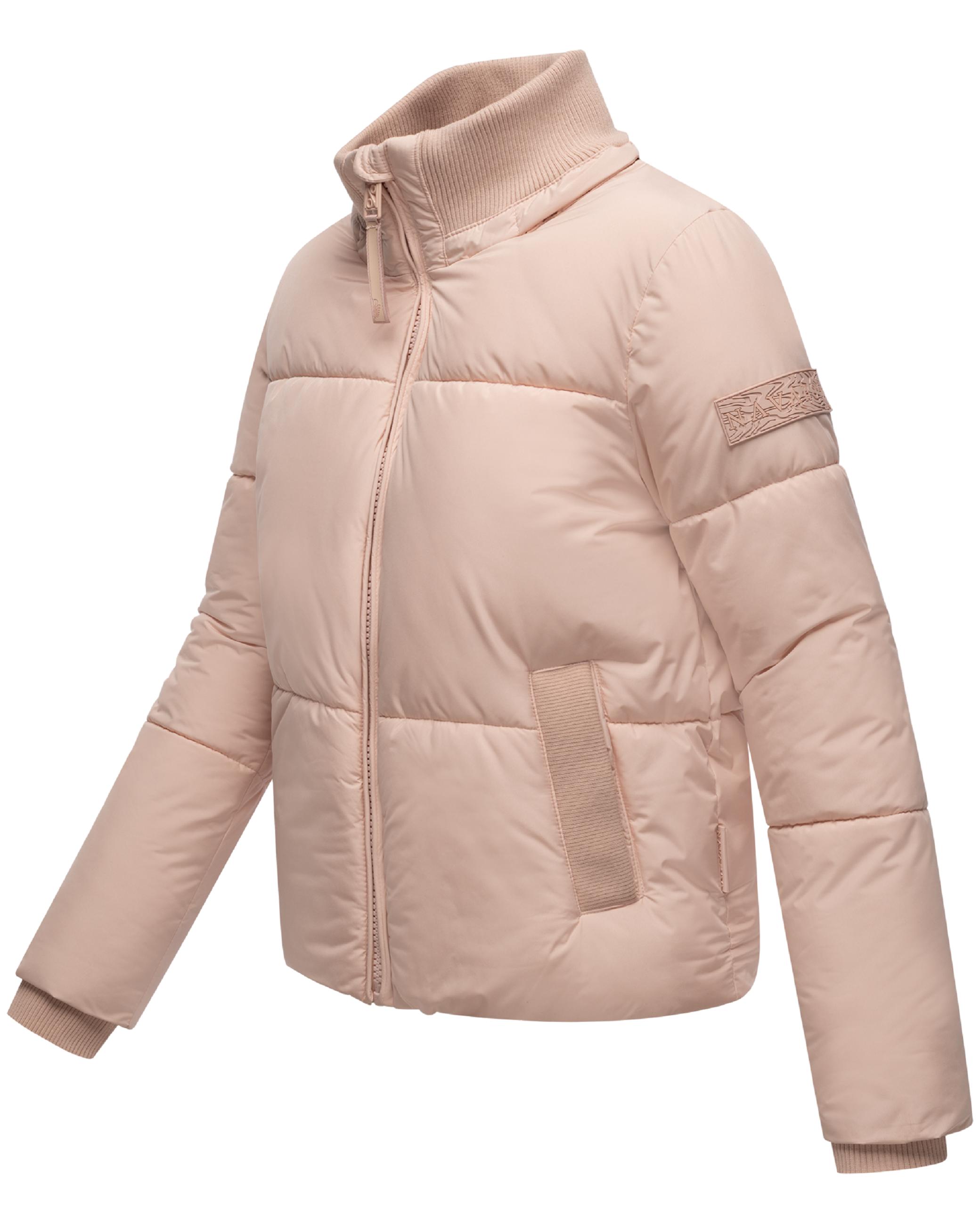 Winter Steppjacke mit hohem Kragen "Traumelfe 14" Light Peach