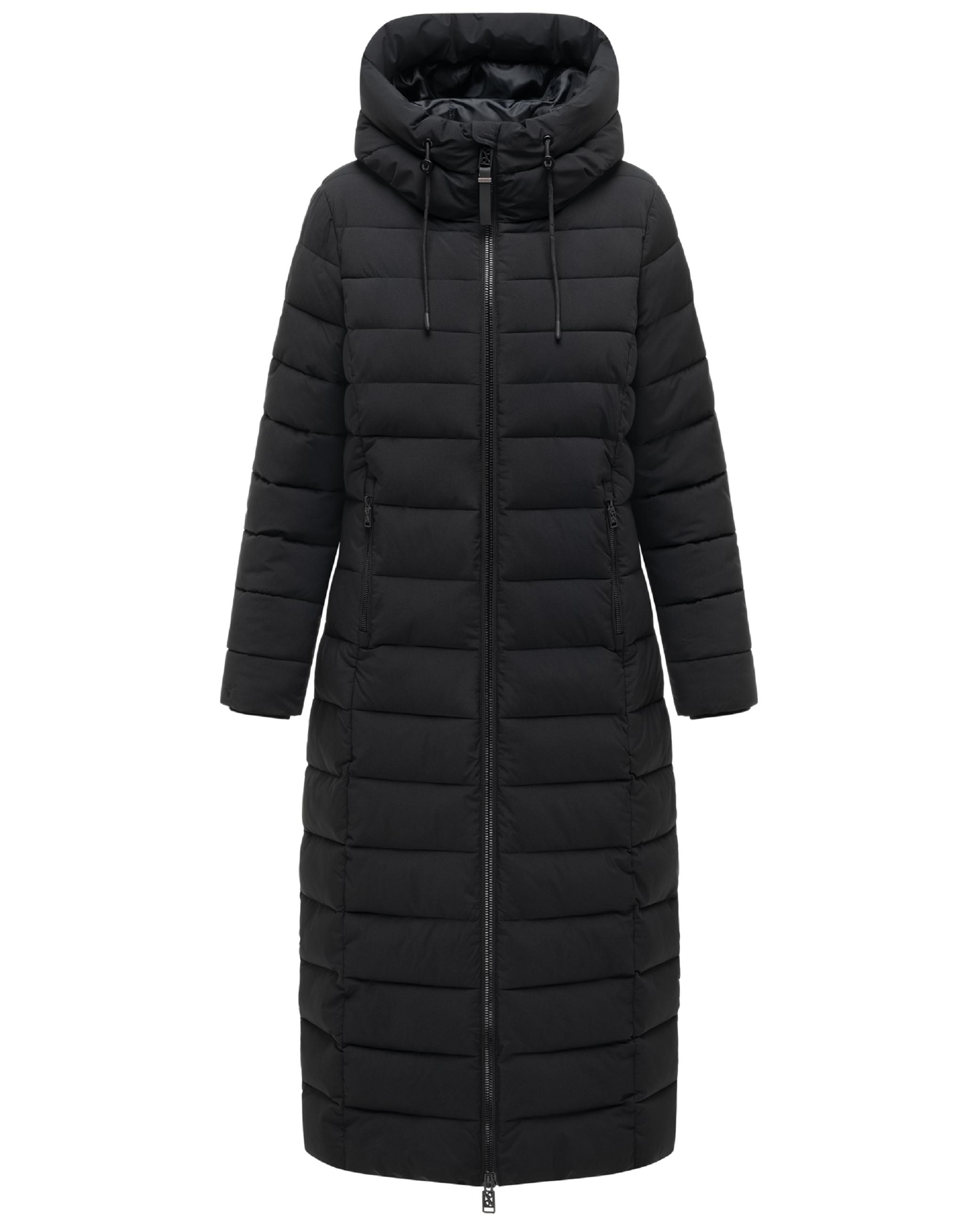Steppmantel "Vanillawolke 14" Black